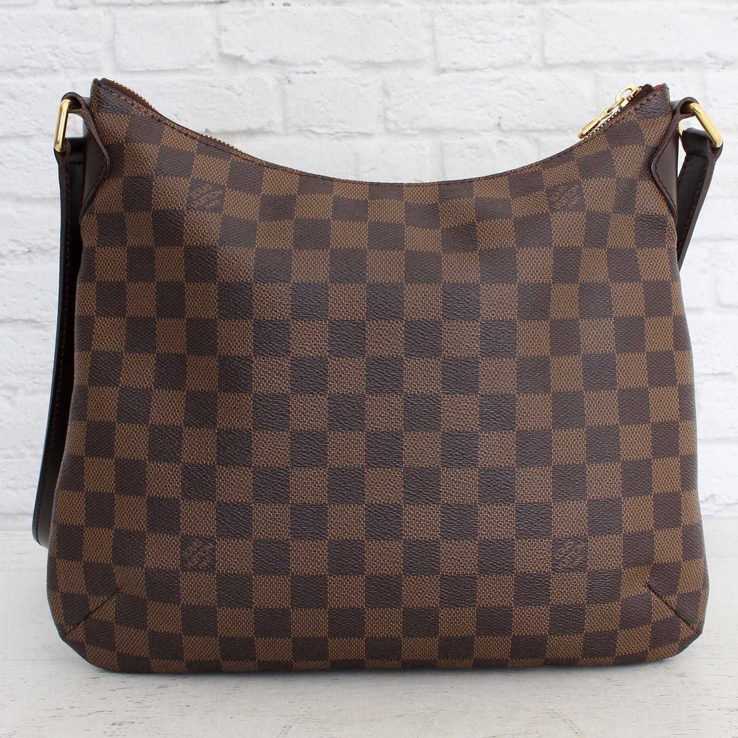 Louis Vuitton Bloomsbury PM Damier Ebene Crossbody