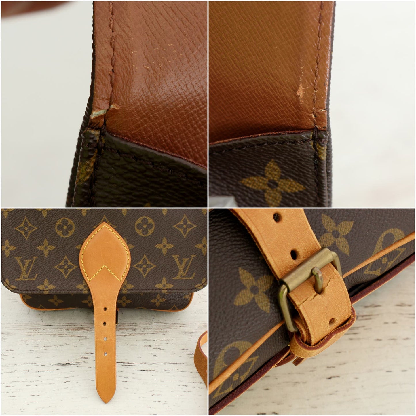 Louis Vuitton Cartouchiere MM Monogram Crossbody