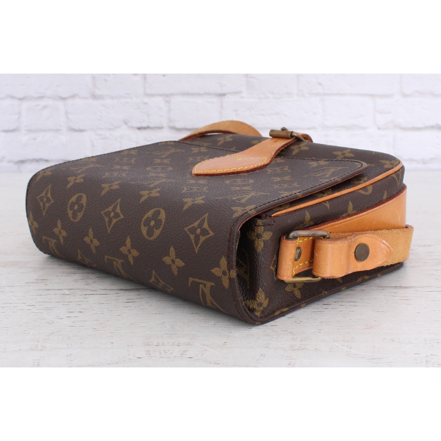 Louis Vuitton Cartouchiere PM Monogram Crossbody & Shoulder Bag