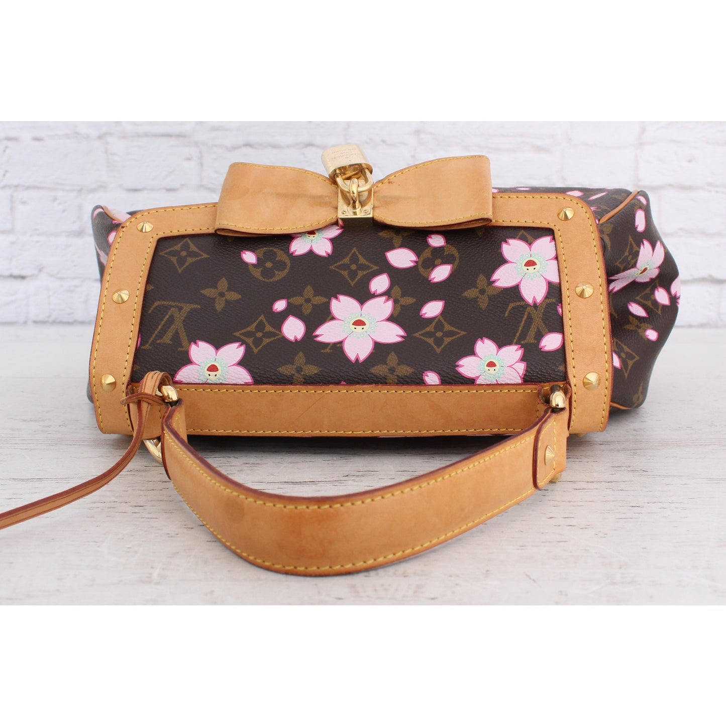 Louis Vuitton Sac Retro PM Floral Monogram Satchel