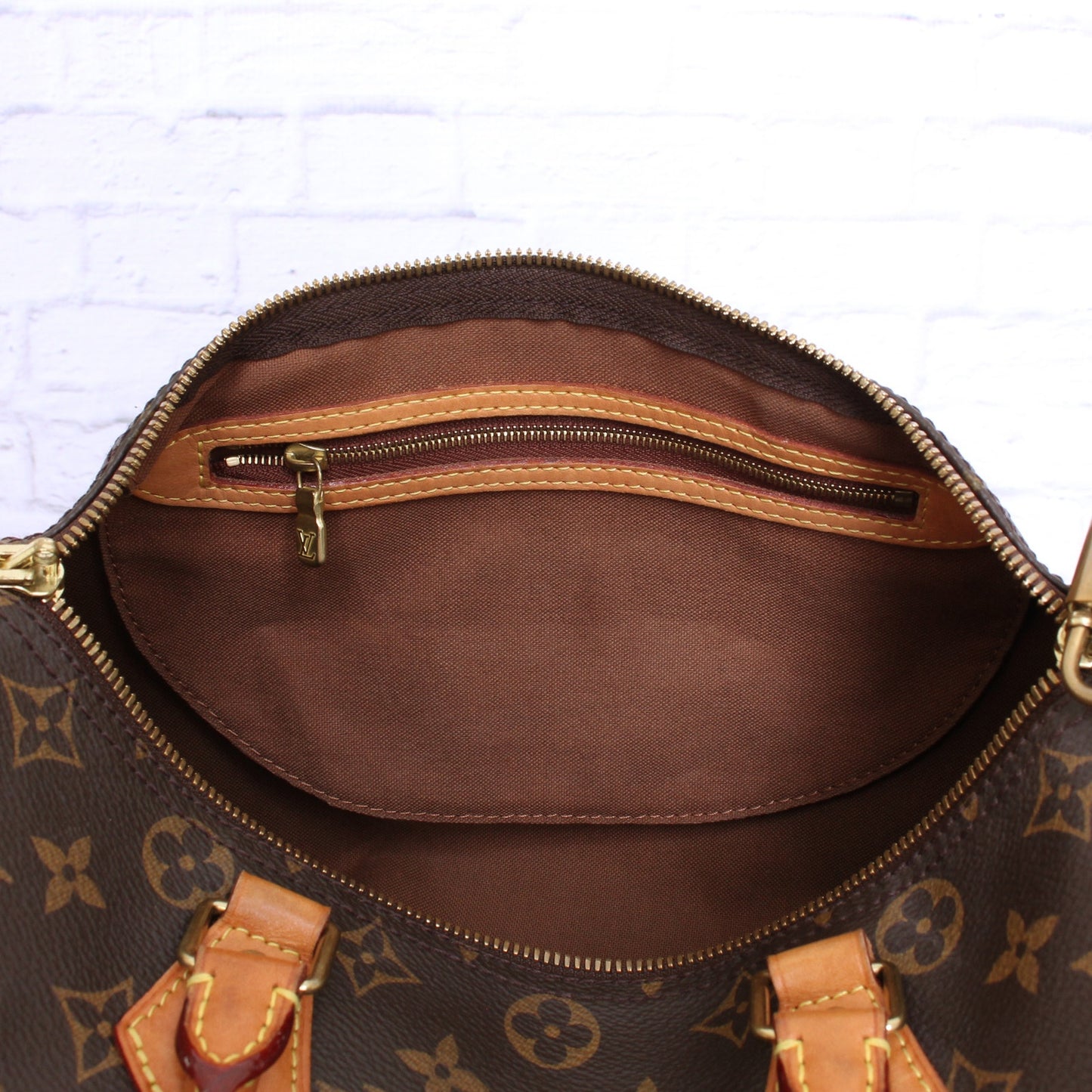 Louis Vuitton Speedy 30 Bandouliere Monogram Crossbody