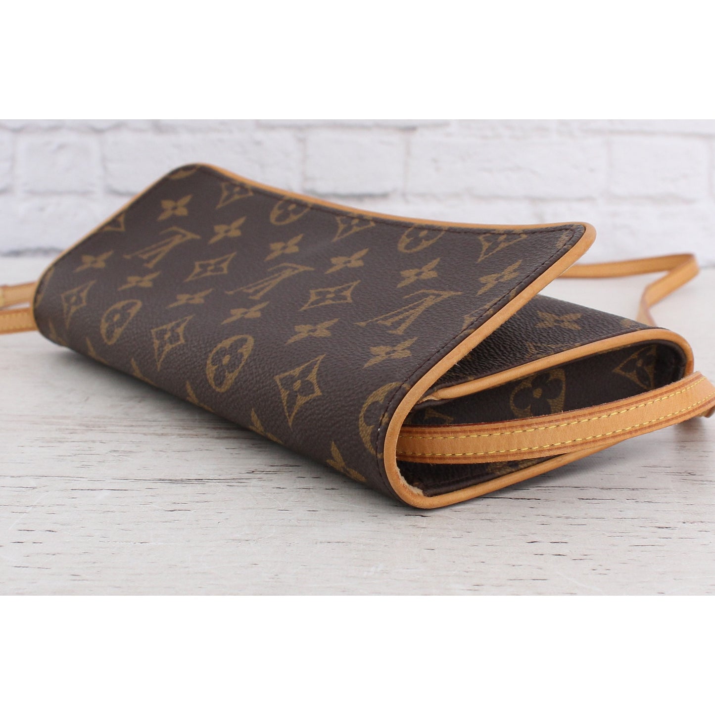 Louis Vuitton Pochette Twin GM Monogram Crossbody