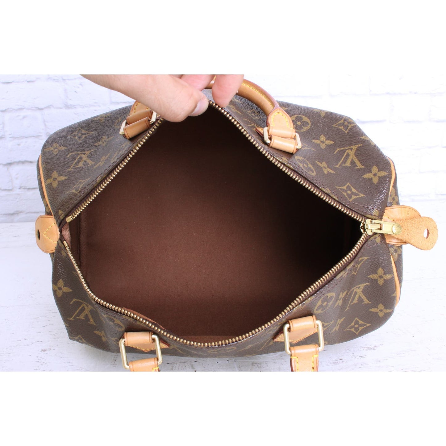 Louis Vuitton Speedy 30 Monogram Satchel