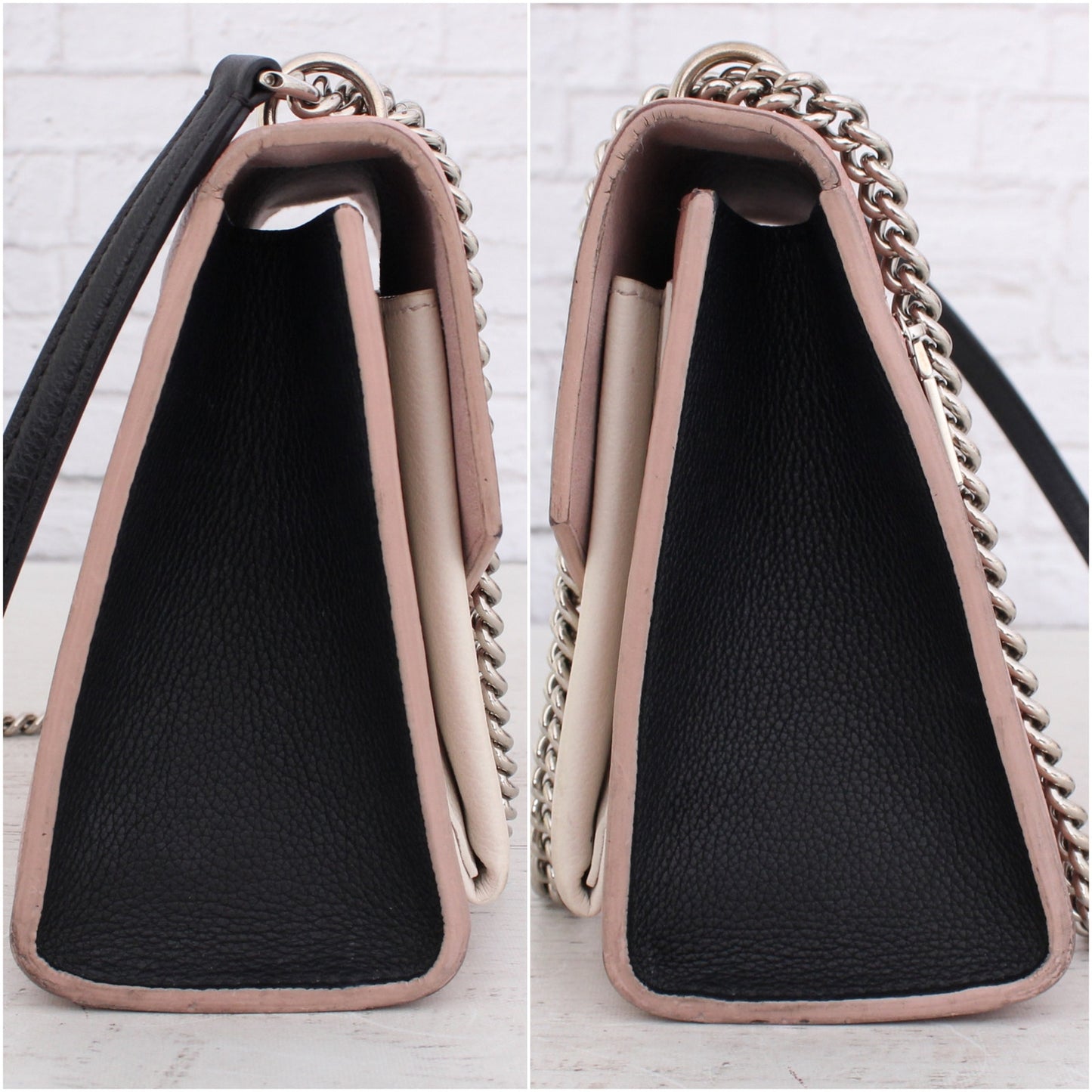 Louis Vuitton Mylockme Pink Taurillon Leather Crossbody & Shoulder Bag