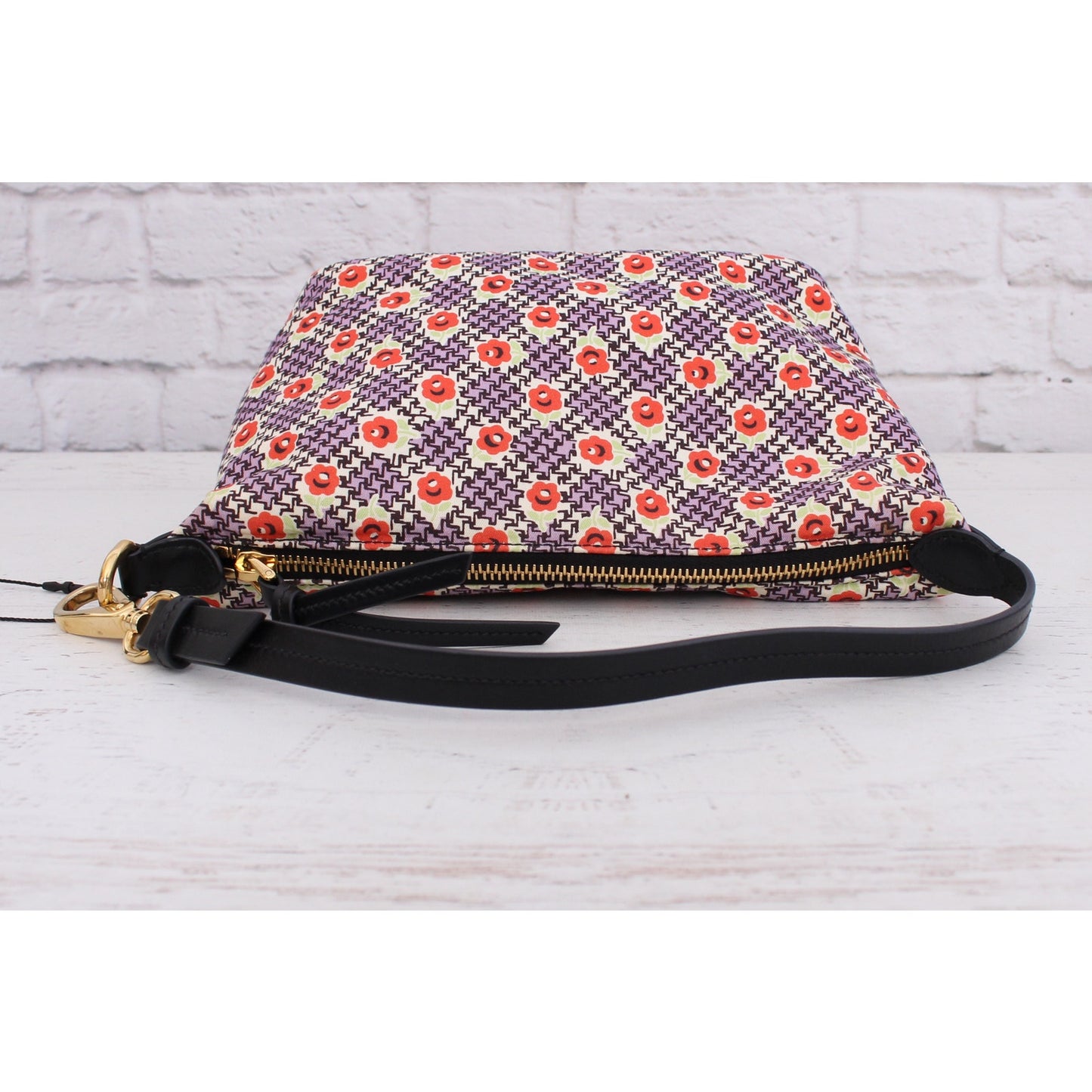 Miu Miu Spirit Tessuto Multicolor Nylon Mini Handbag Satchel Purse Handbag A4984