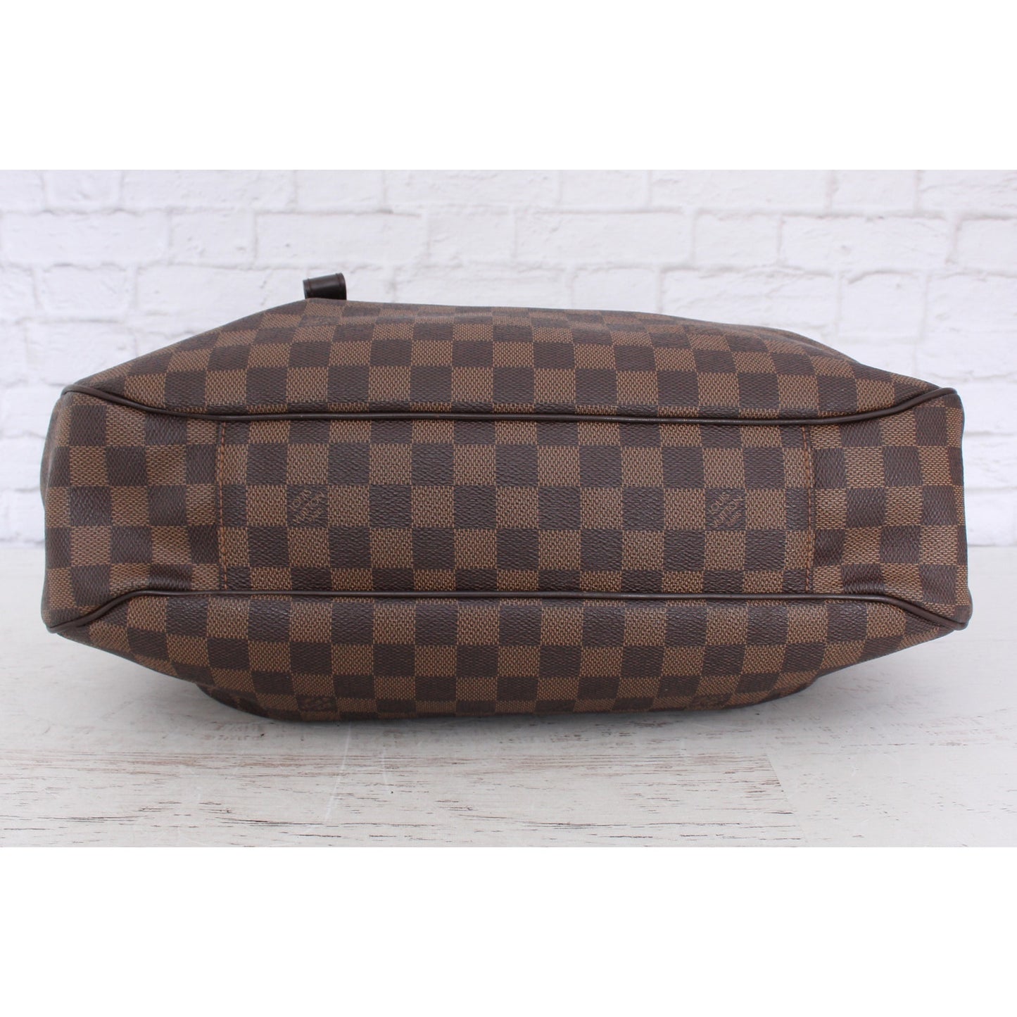 Louis Vuitton Evora GM Damier Ebene Shoulder Bag