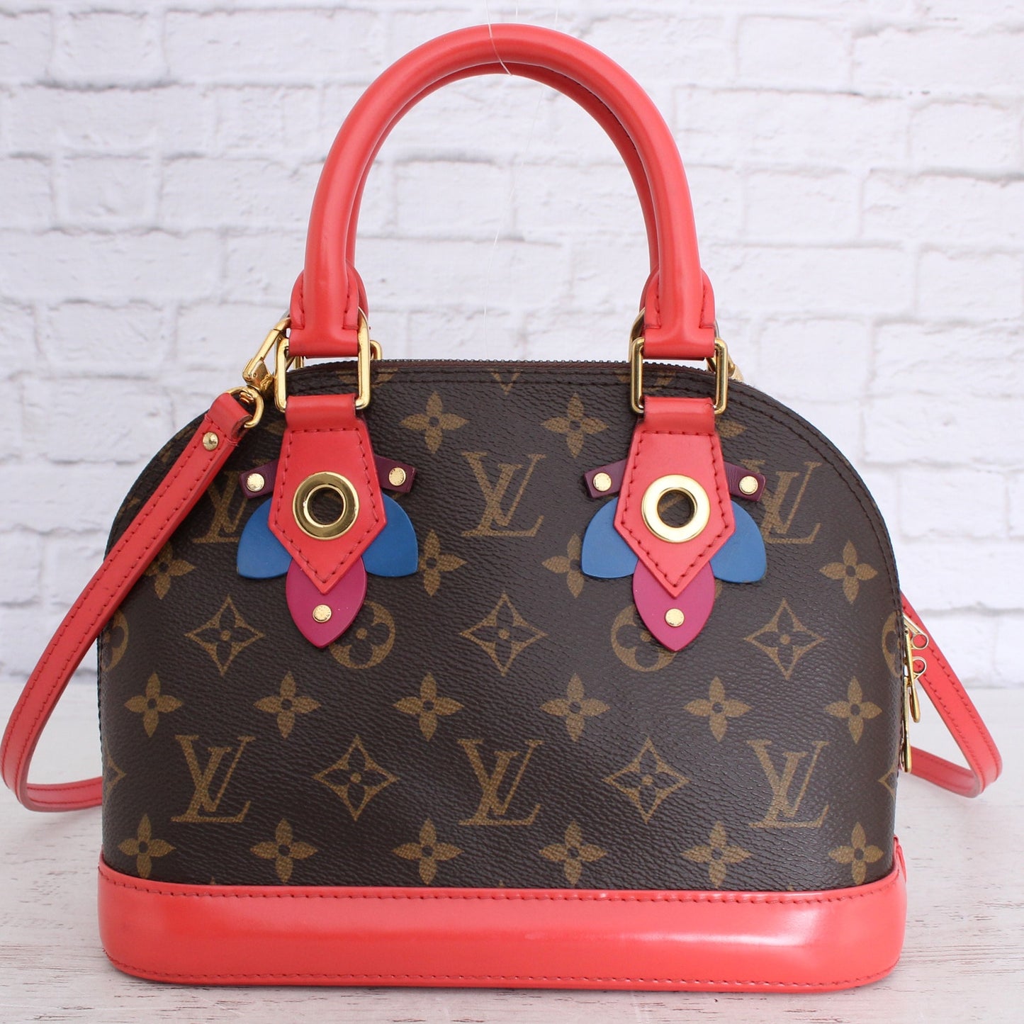 Louis Vuitton Alma BB Totem Monogram