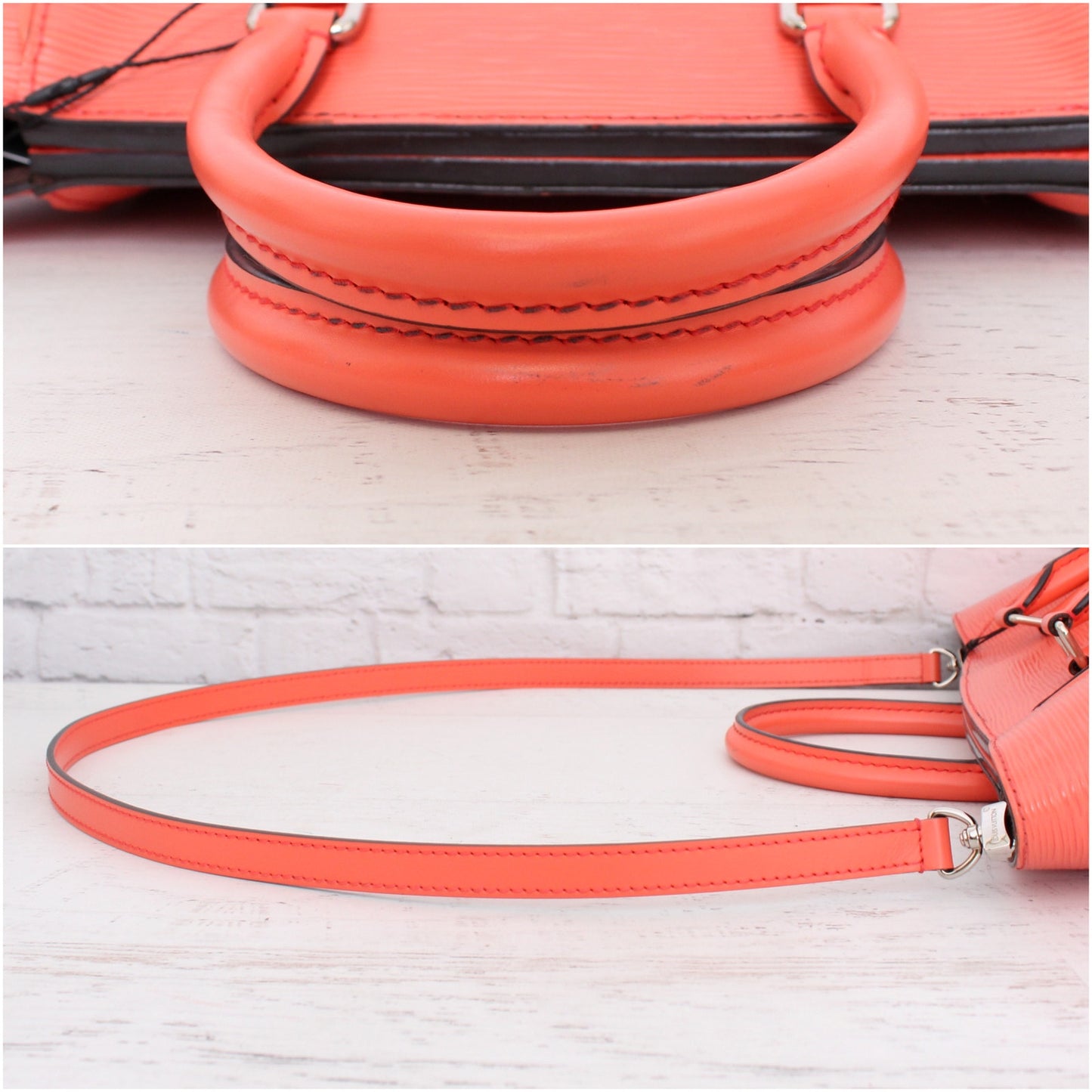 Louis Vuitton Phoenix PM Pink Epi Satchel Crossbody and Shoulder Purse A4490