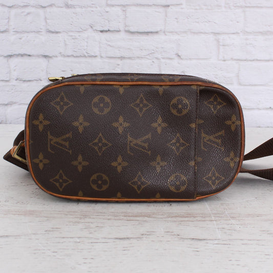 Louis Vuitton Pochette Gange Monogram Bumbag Crossbody