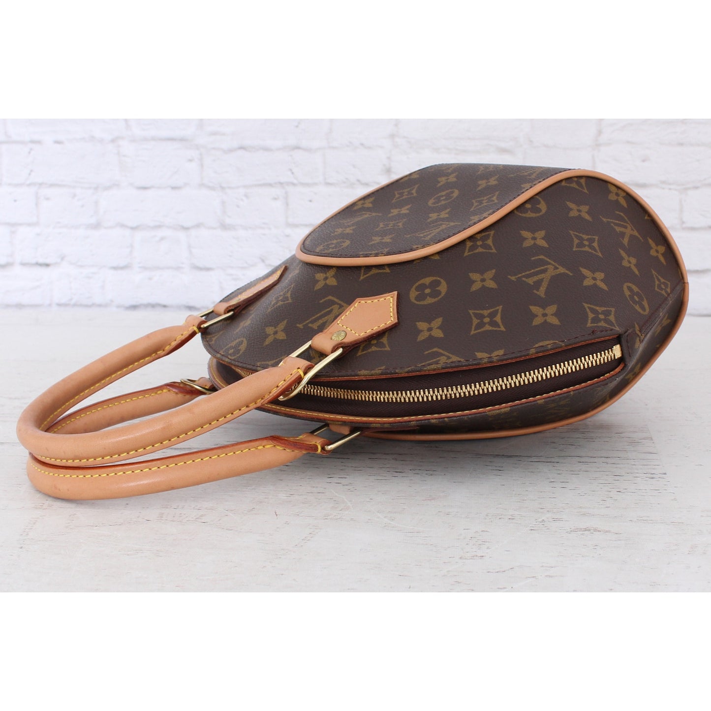 Louis Vuitton Ellipse PM Monogram Satchel