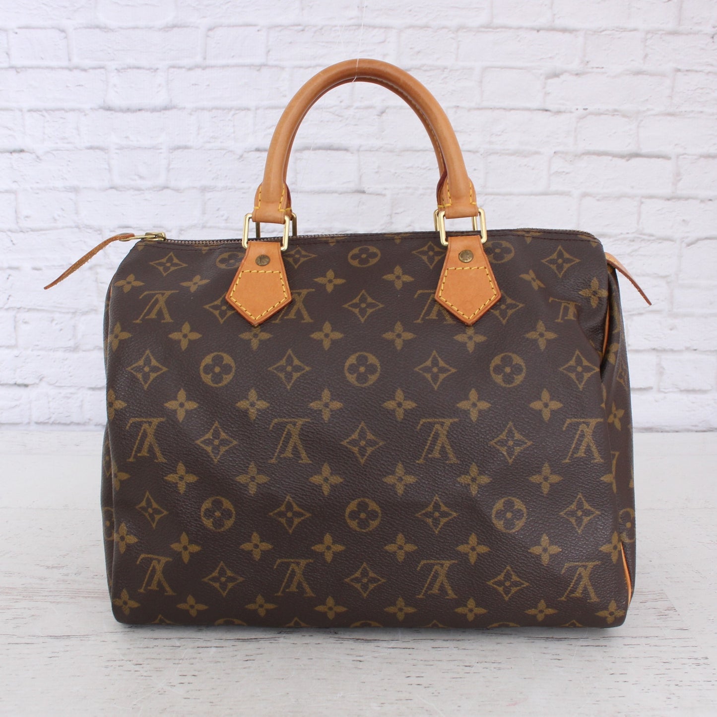 Louis Vuitton Speedy 30 Monogram Satchel