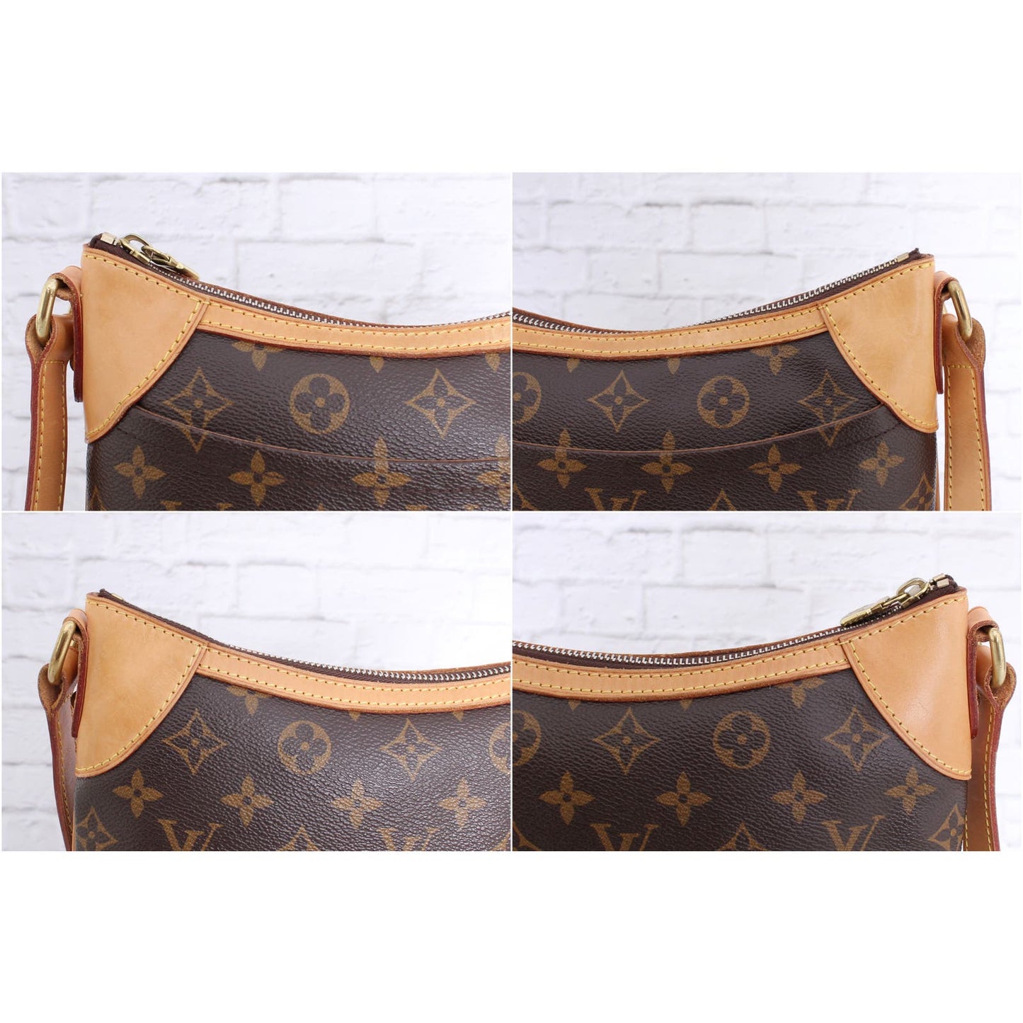 Louis Vuitton Odeon PM Monogram Crossbody Canvas Handbag Messenger LV