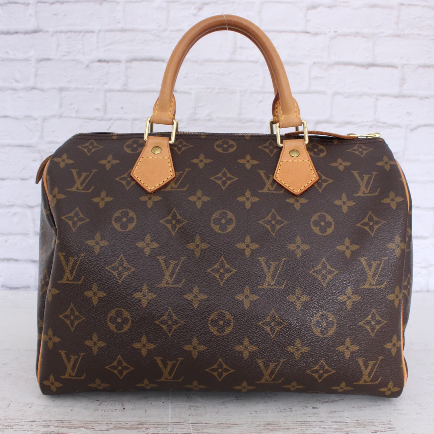 Louis Vuitton Speedy 30 Monogram Satchel