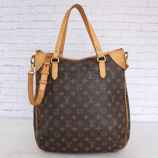 Louis Vuitton Odeon GM Monogram Crossbody Shoulder Handbag Messenger