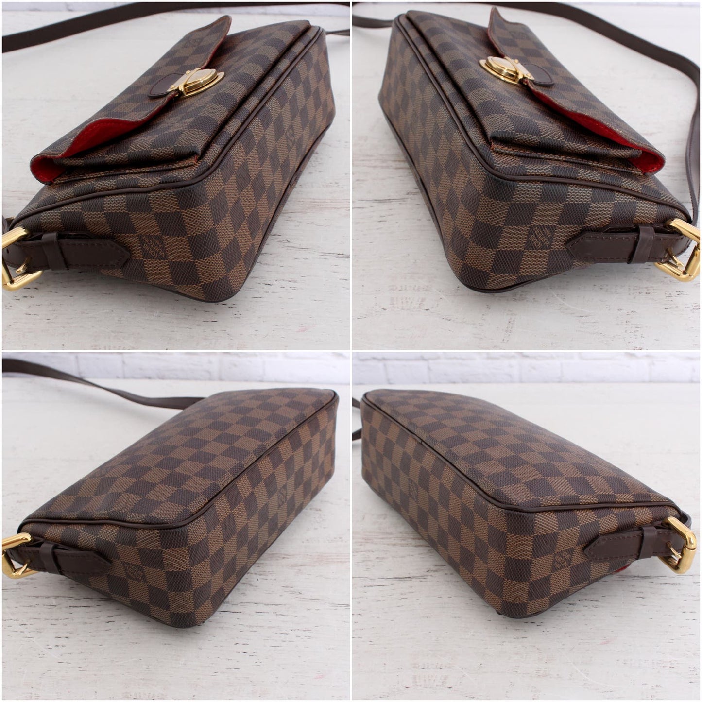 Louis Vuitton Ravello GM Damier Ebene