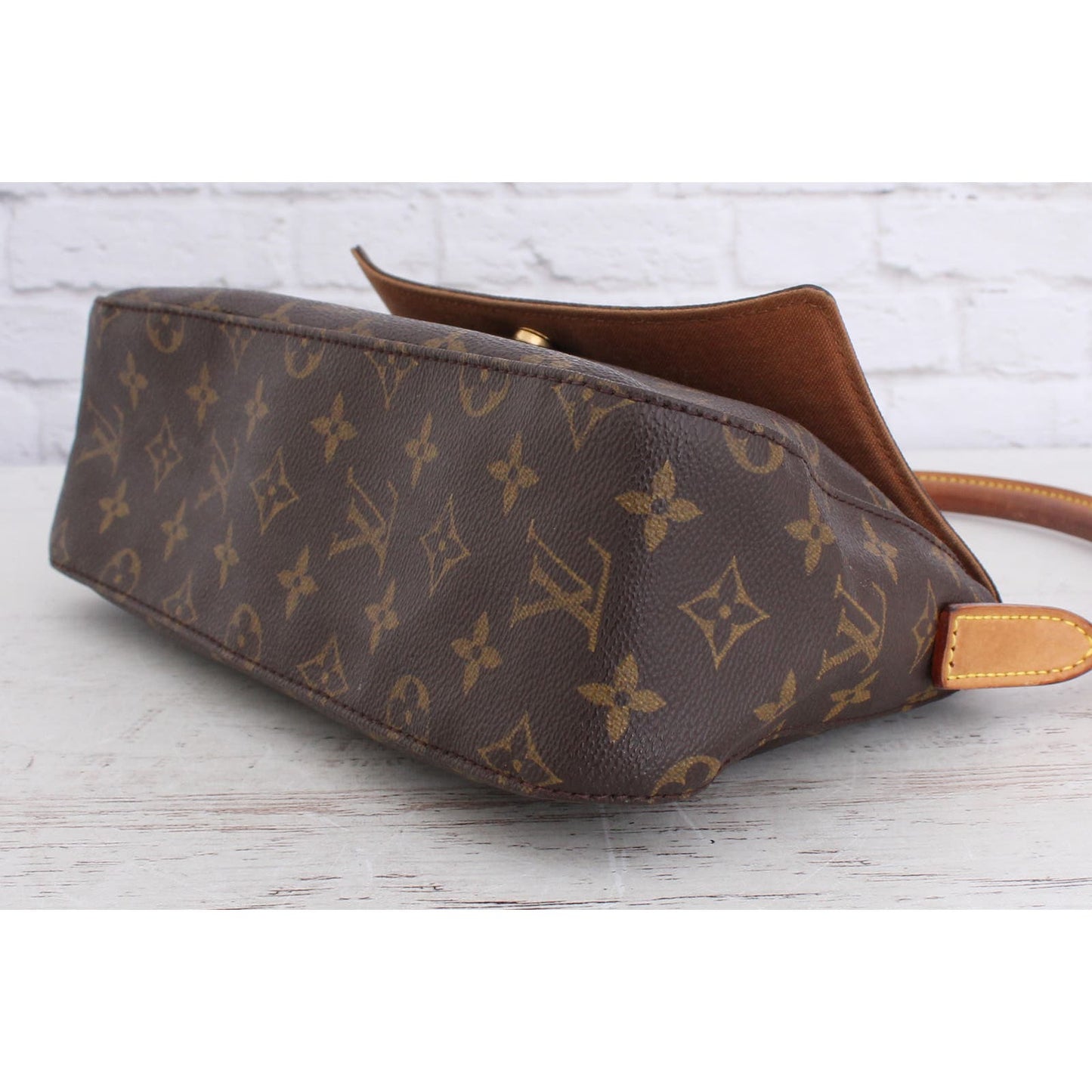 Louis Vuitton Mini Looping Monogram Shoulder Bag