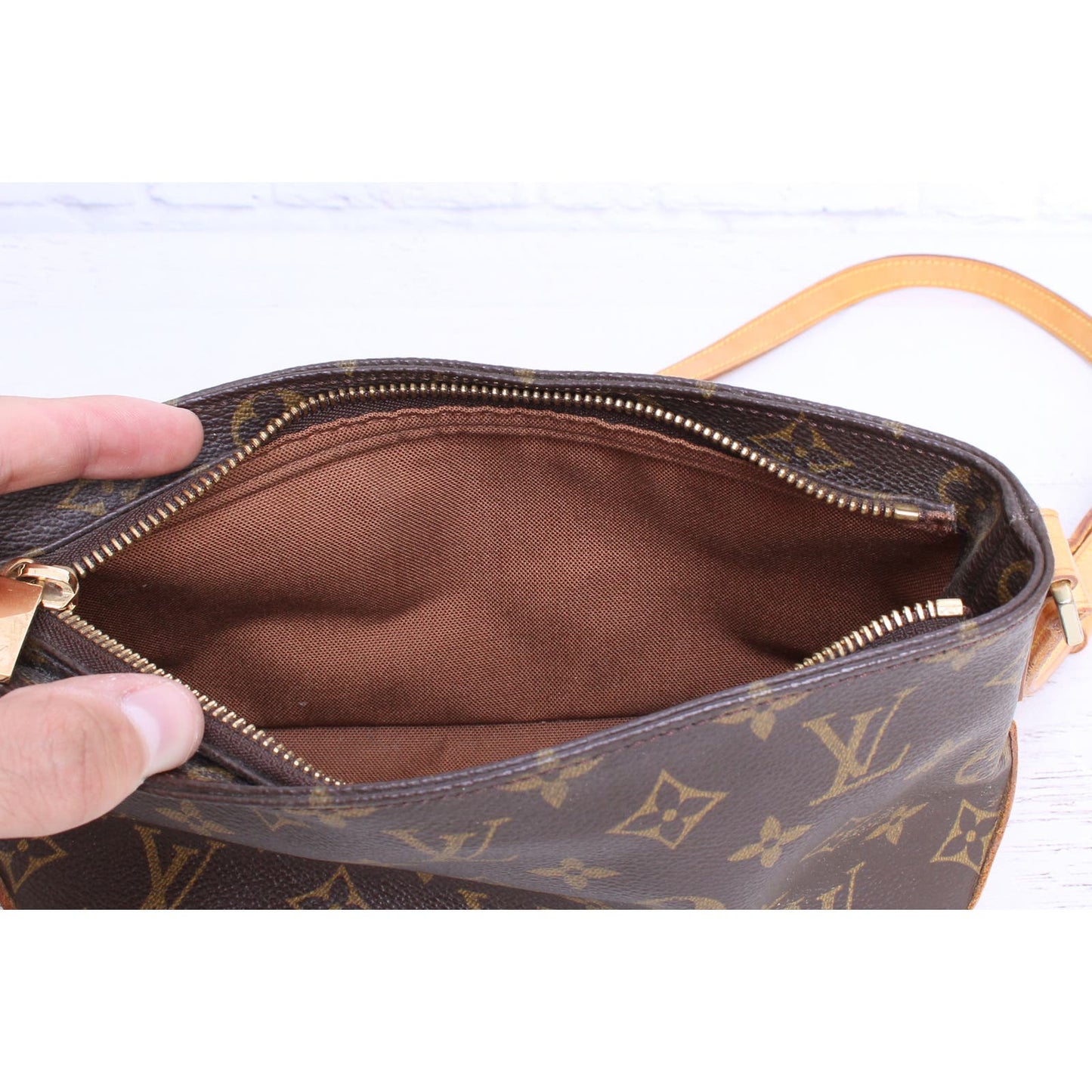 Louis Vuitton Trotteur Monogram Small Crossbody