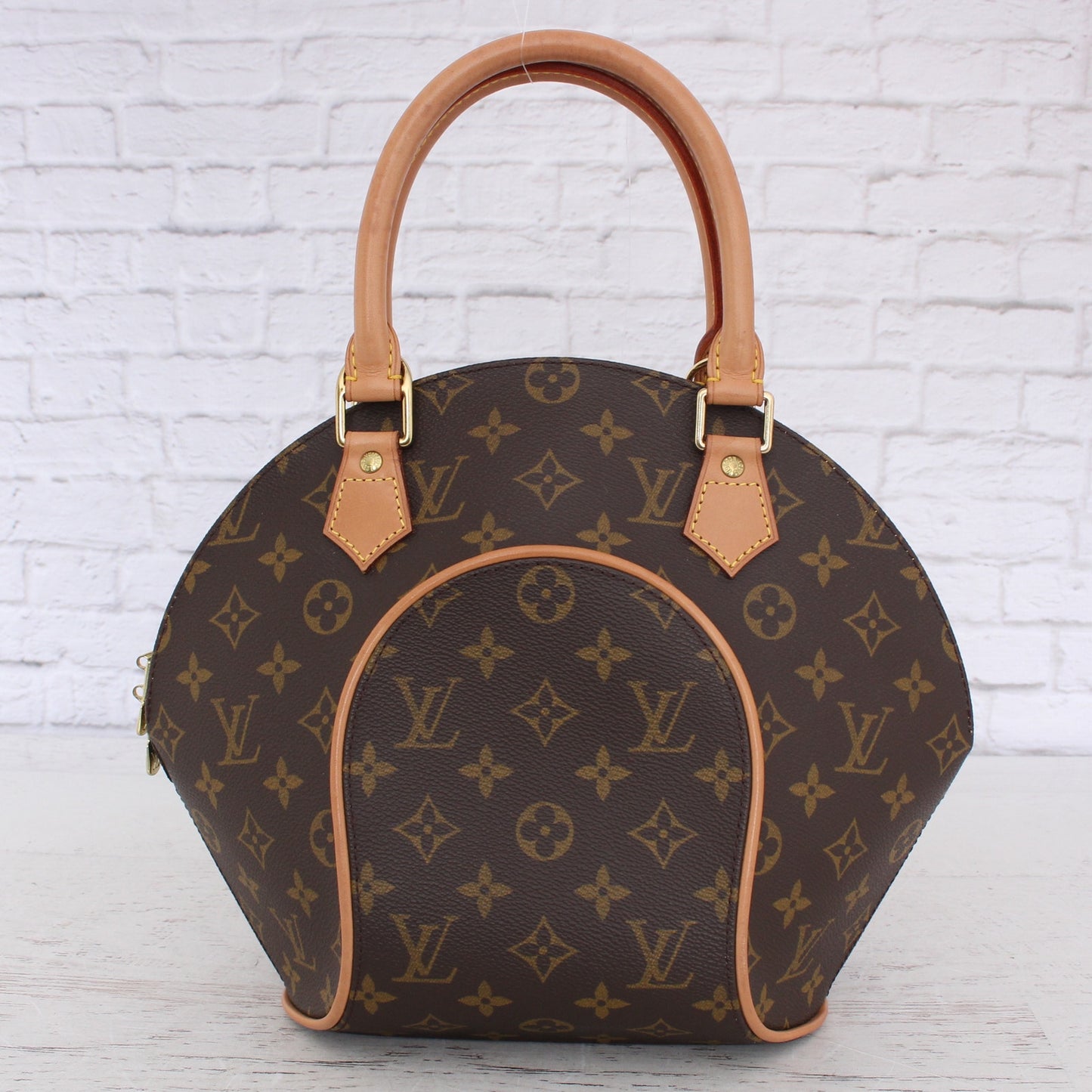 Louis Vuitton Ellipse PM Monogram Satchel