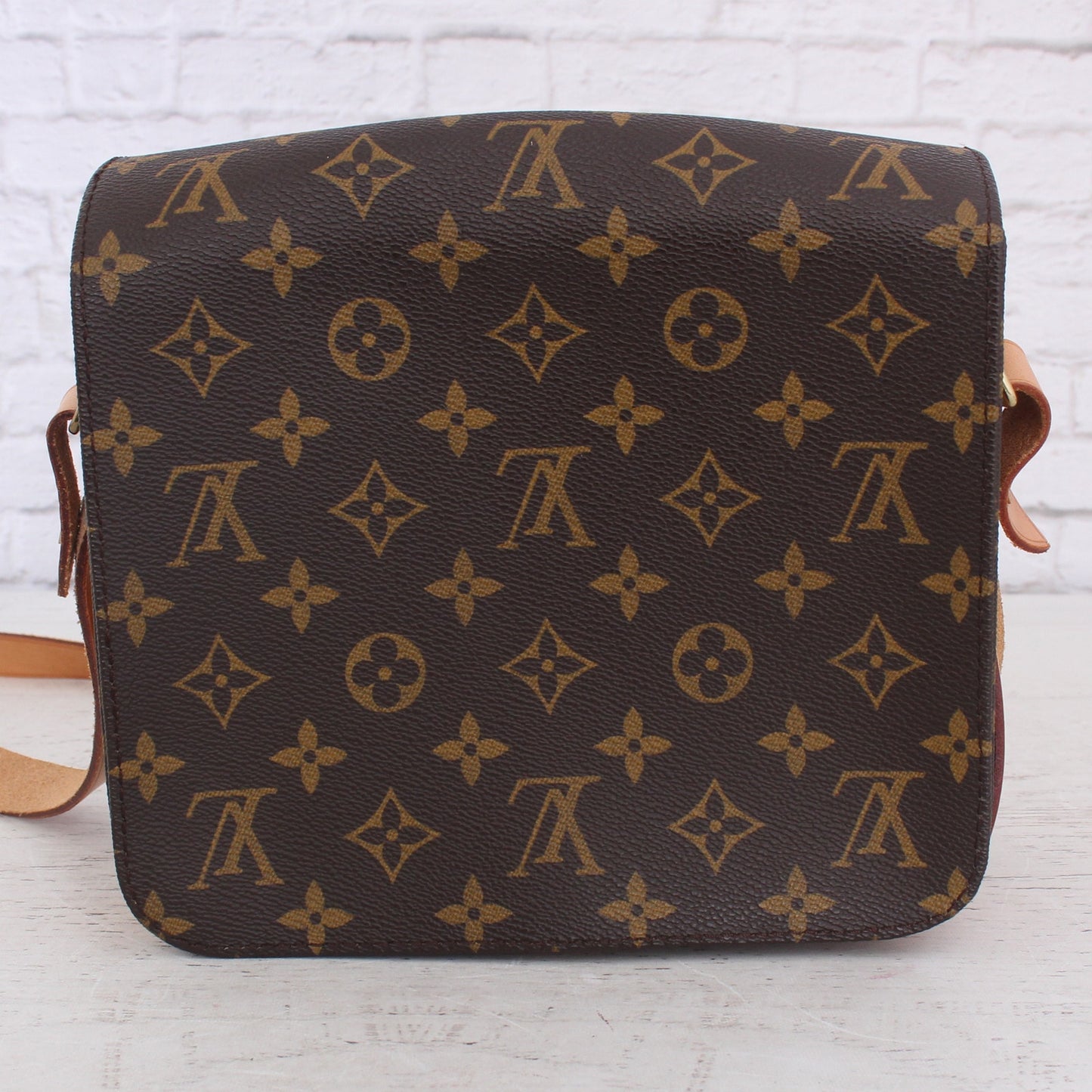 Louis Vuitton Cartouchiere MM Monogram Crossbody