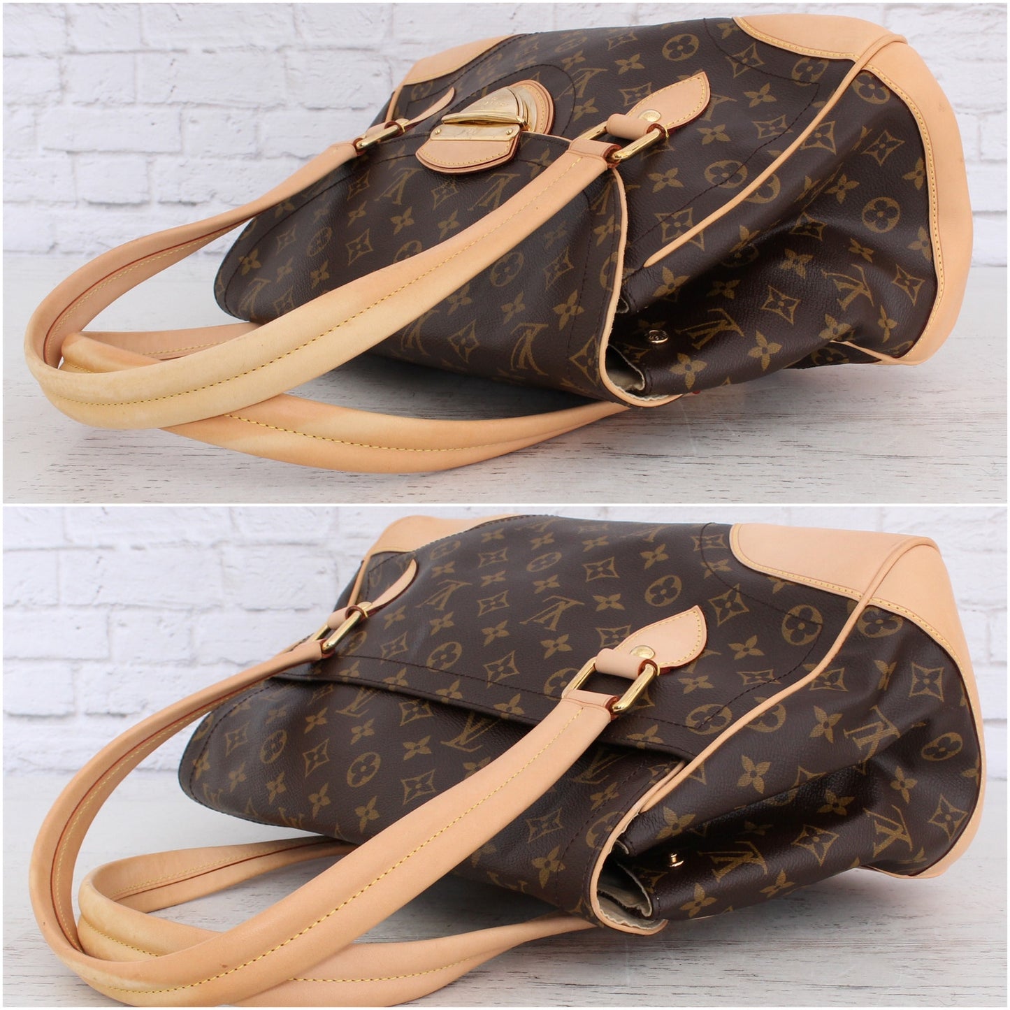 Louis Vuitton Beverly GM Monogram Shoulder Bag