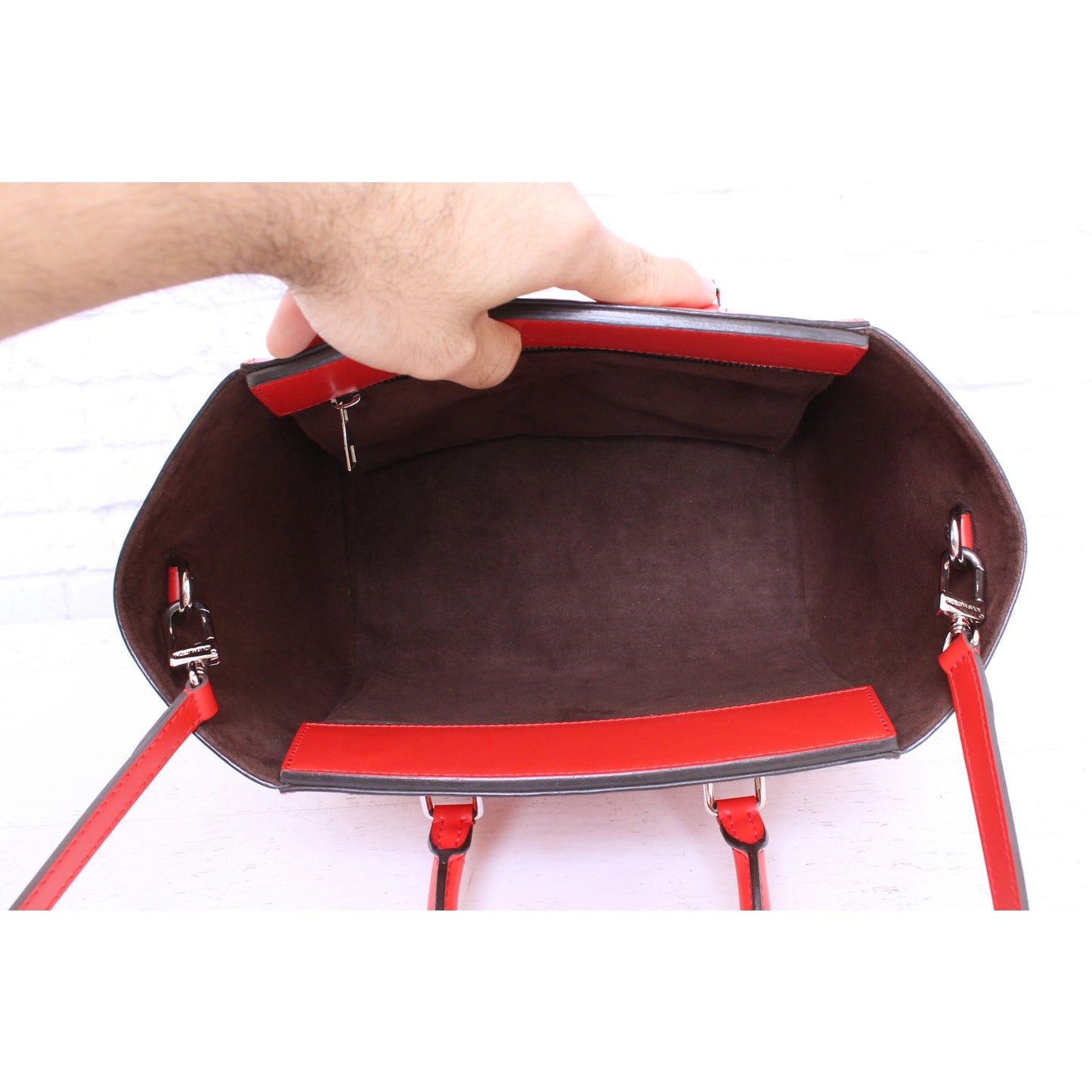 Louis Vuitton Phoenix PM Red Epi Satchel Crossbody and Shoulder Purse Tote A3189