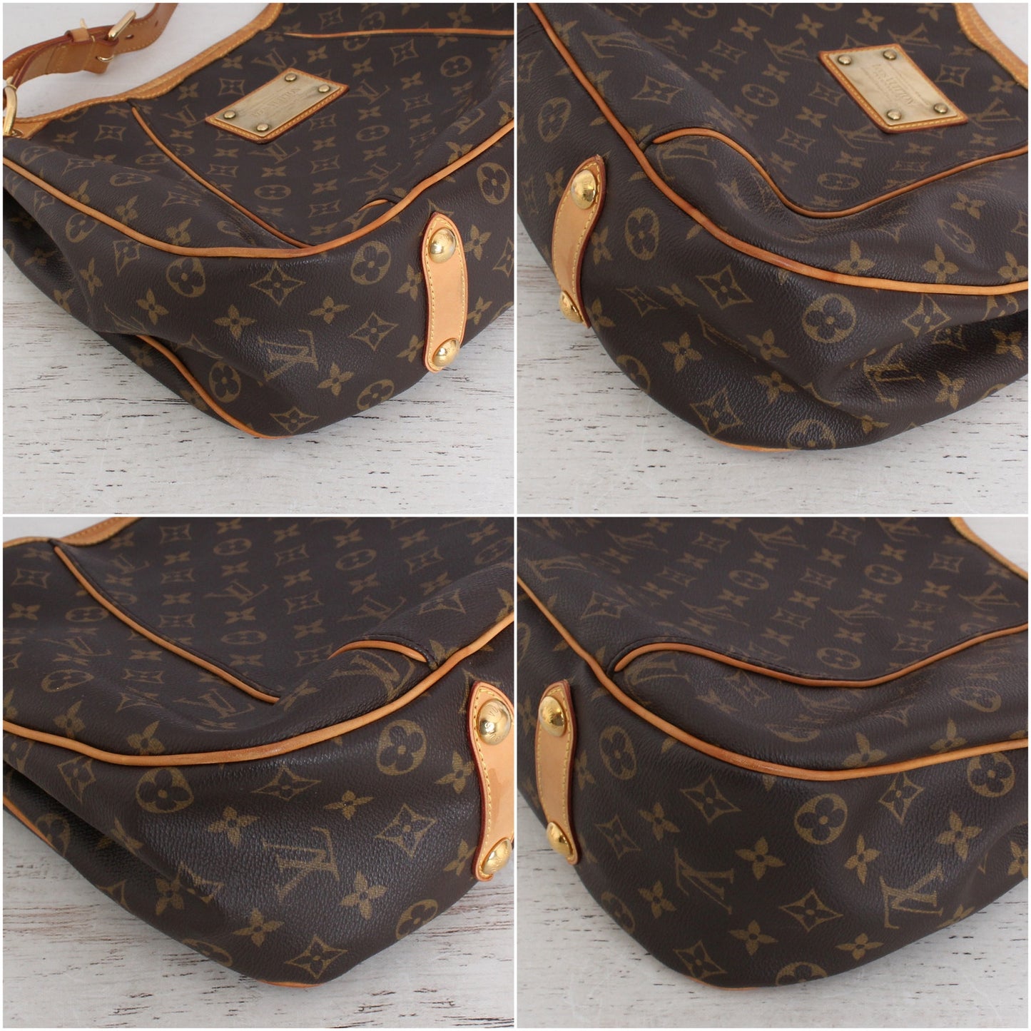 Louis Vuitton Galliera PM Monogram Shoulder Bag