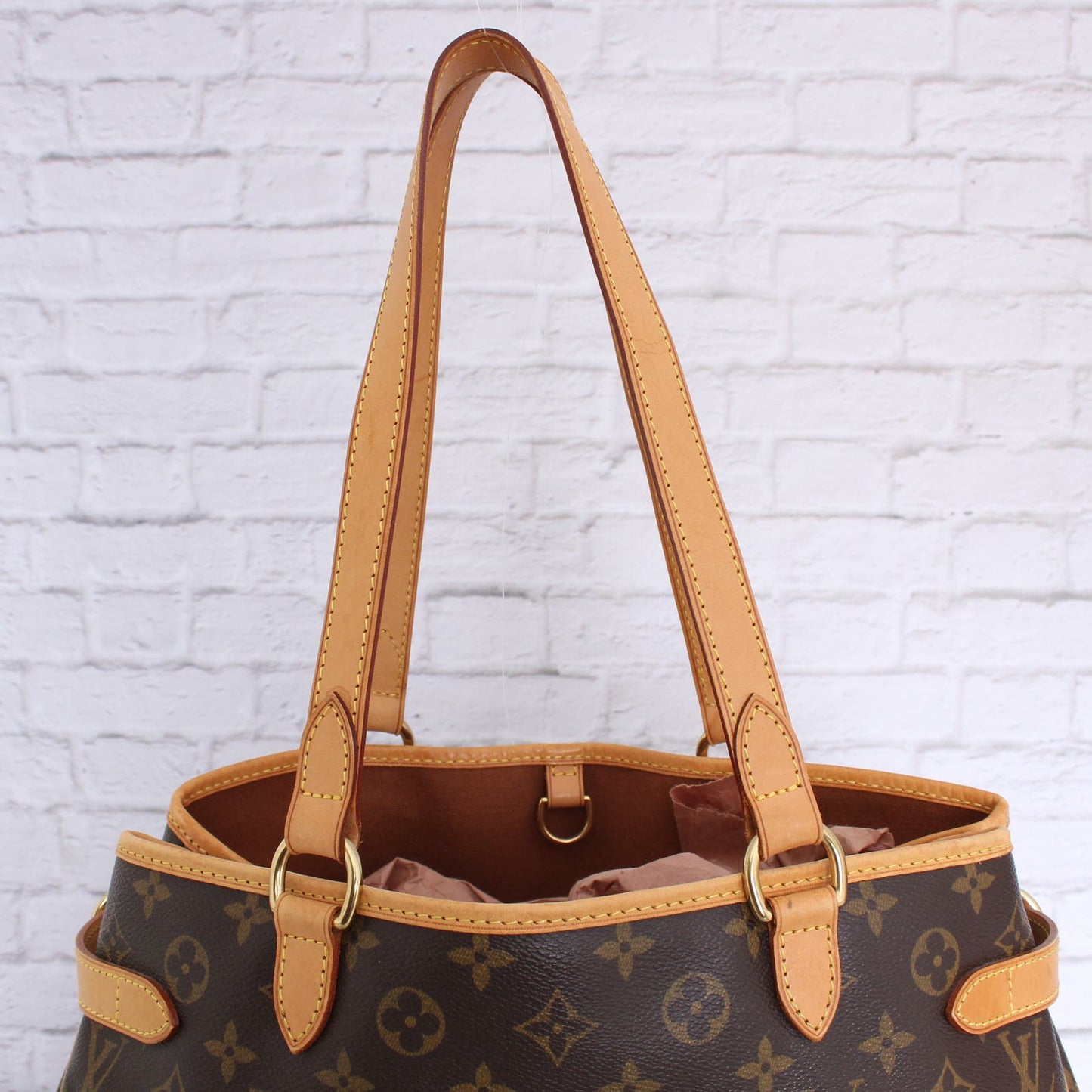 Louis Vuitton Batignolles Horizontal Monogram Shoulder Bag