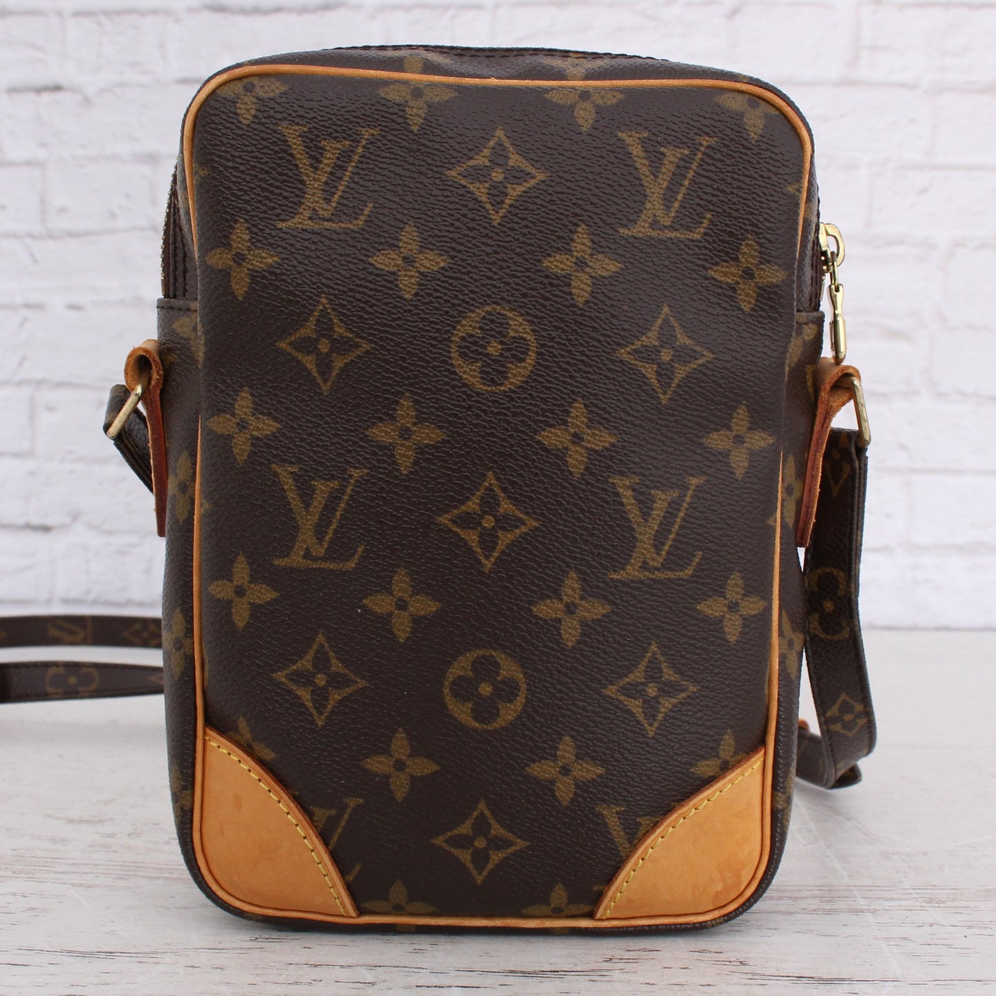 Louis Vuitton Danube Crossbody Monogram Bag