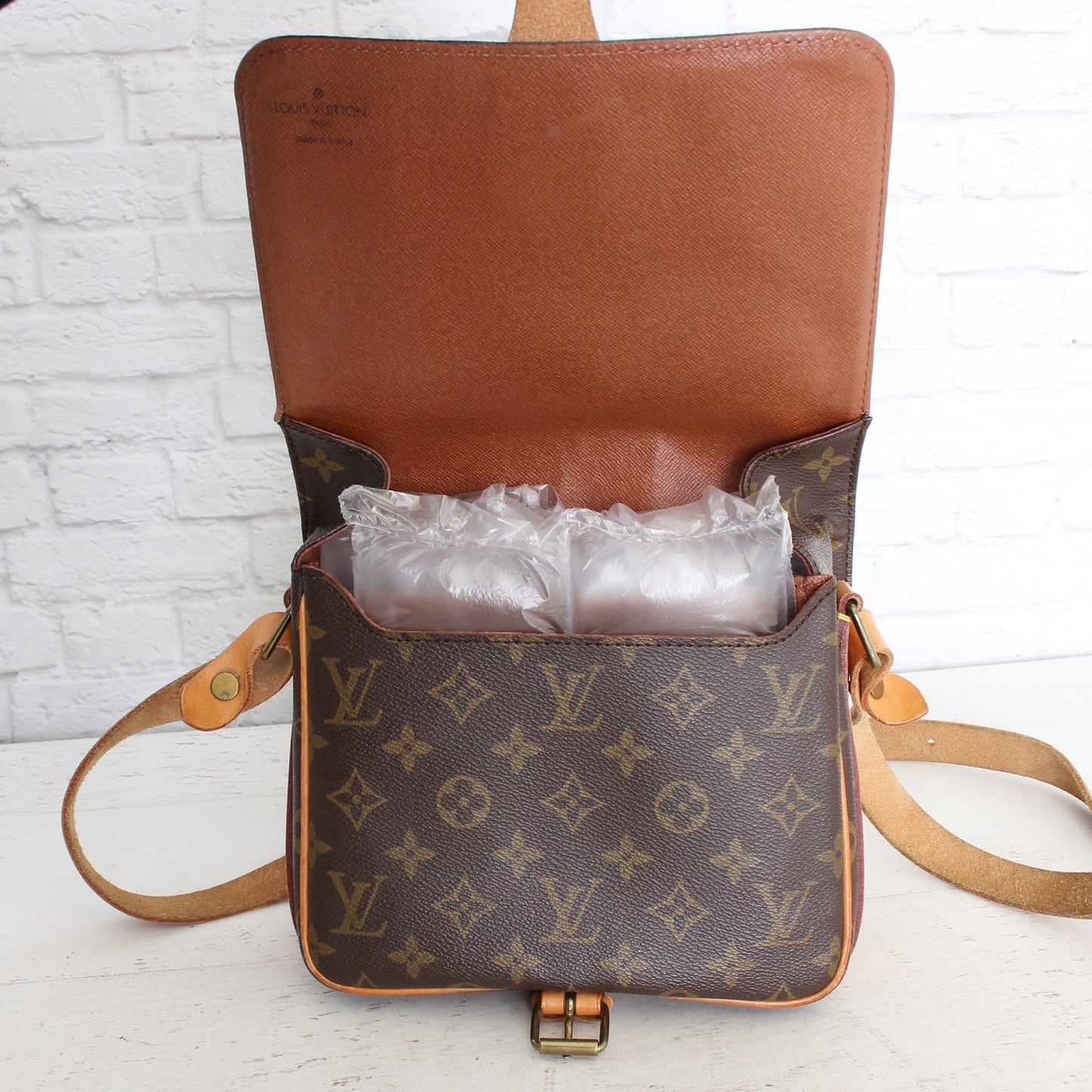 Louis Vuitton Cartouchiere MM Monogram Crossbody