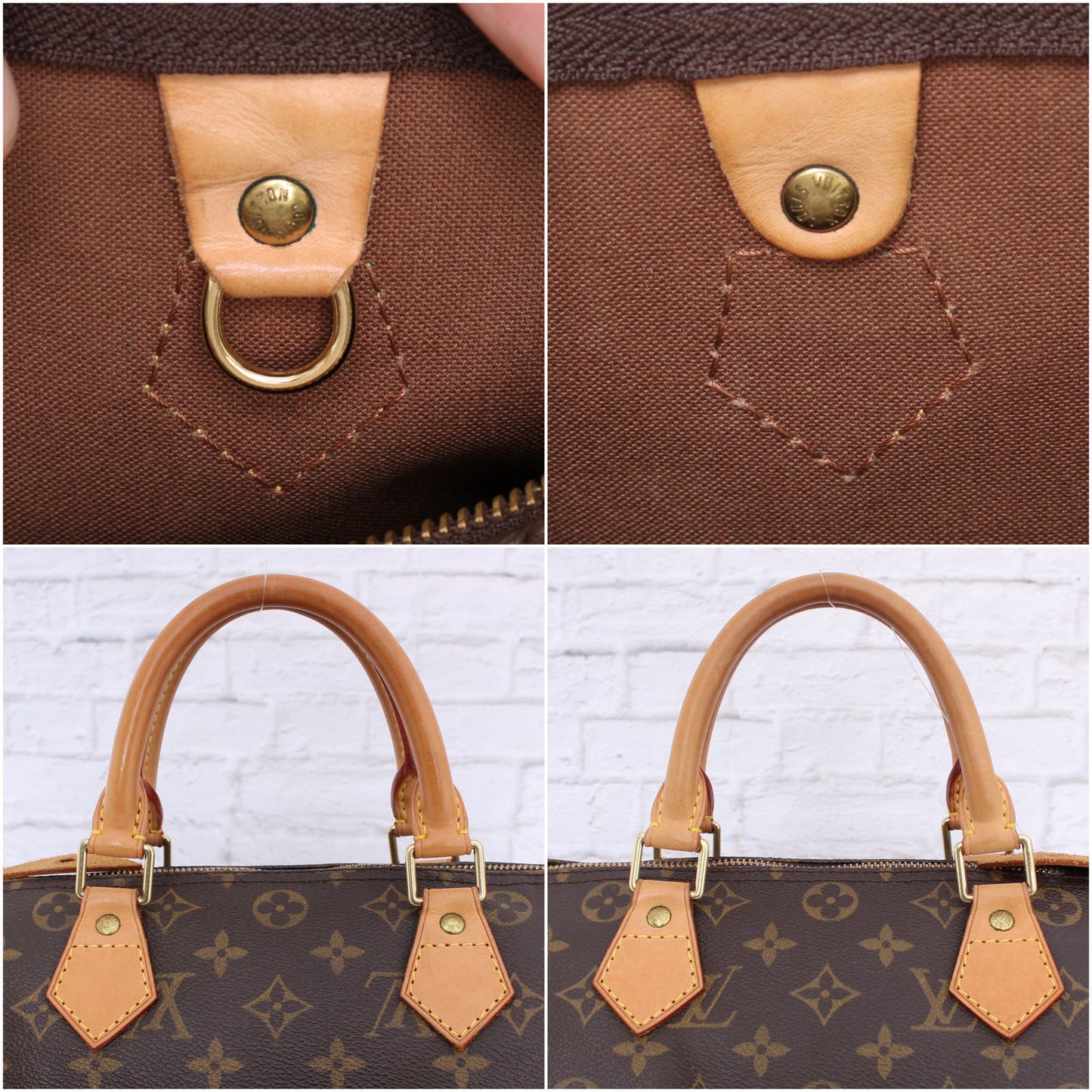 Louis Vuitton Speedy 30 Monogram Satchel