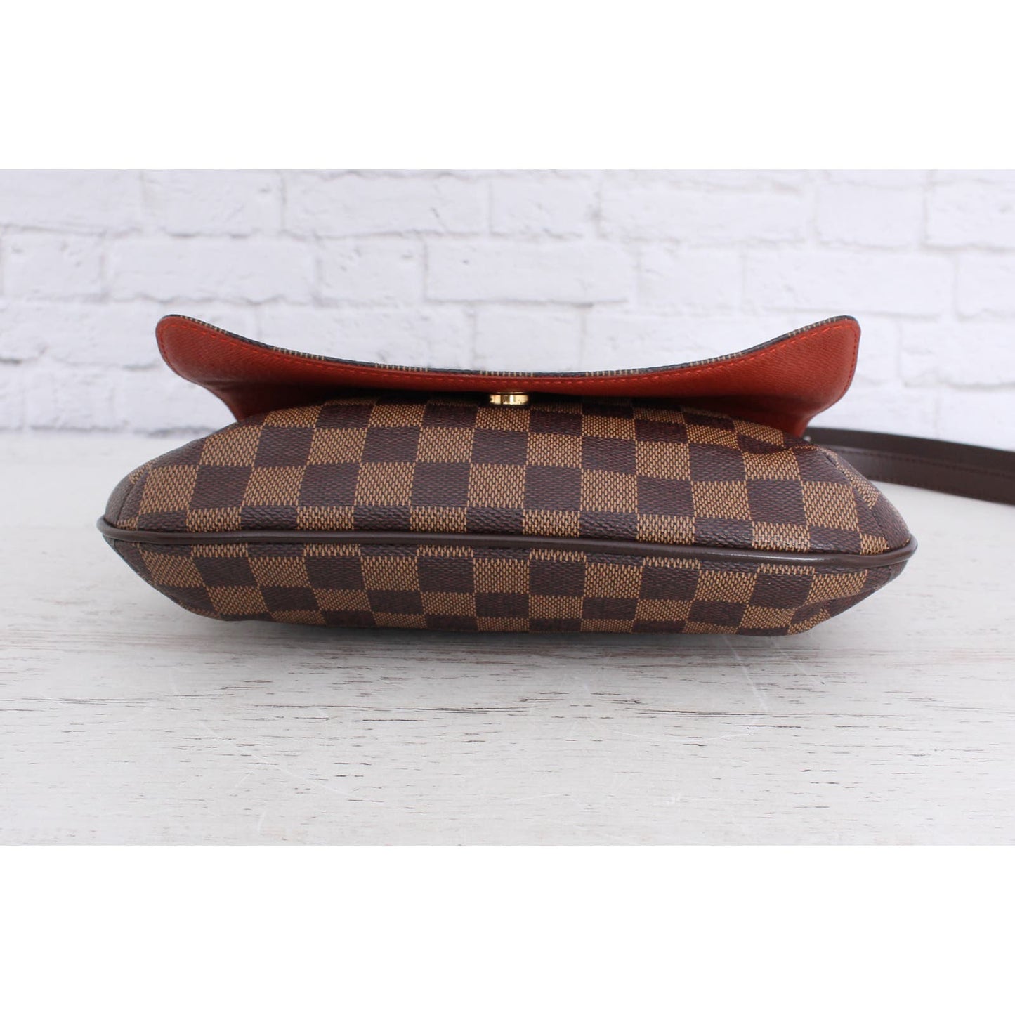 Louis Vuitton Musette Tango Crossbody Damier Ebene