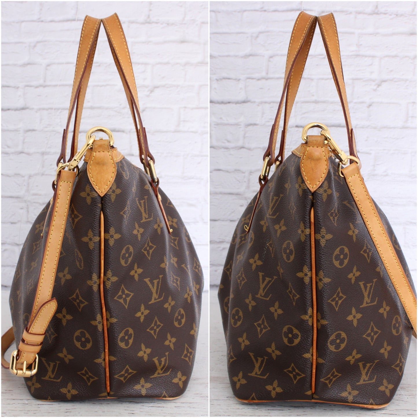 Louis Vuitton Palermo PM Monogram Purse Shoulder Bag