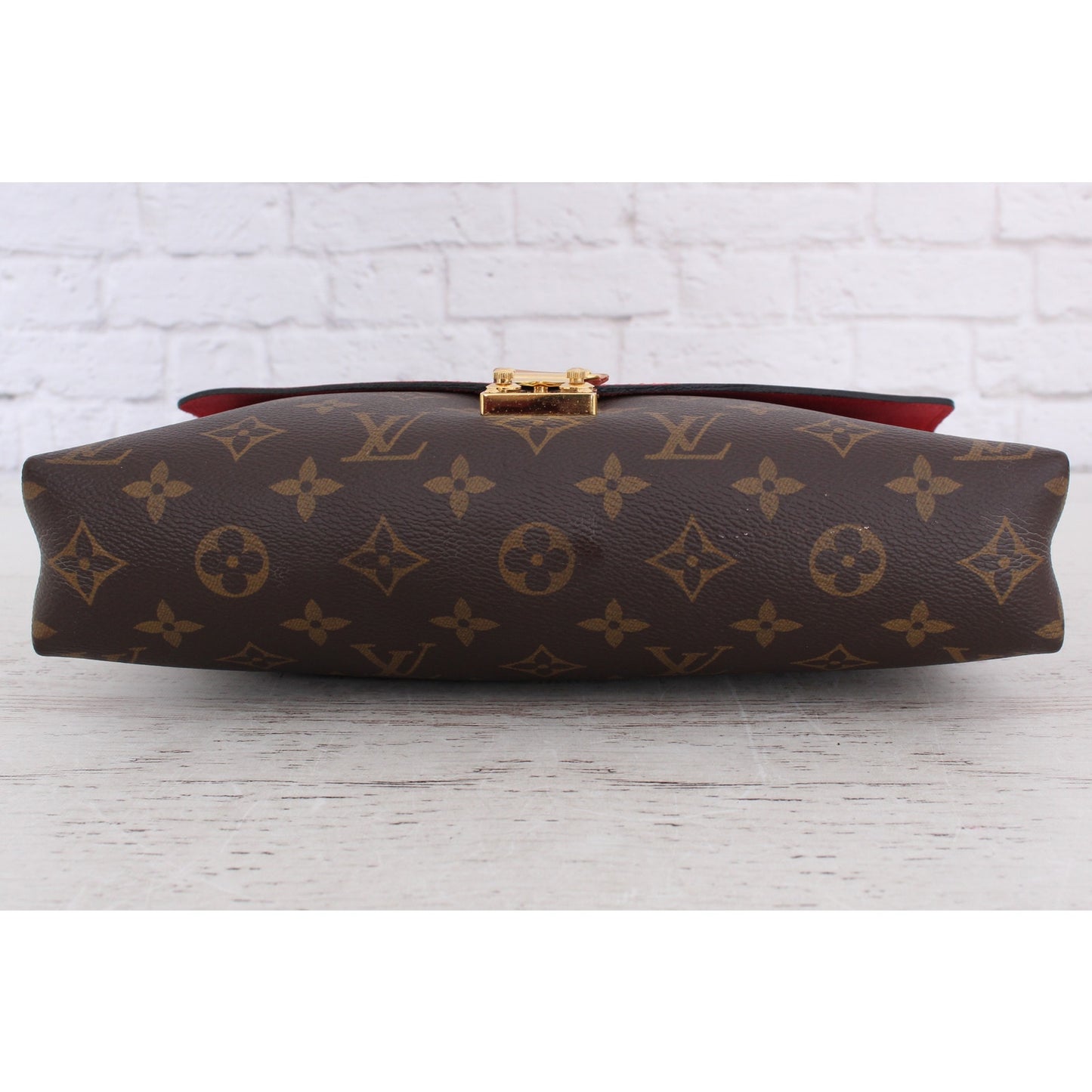 Louis Vuitton Pallas Chain Monogram Shoulder & Crossbody Bag