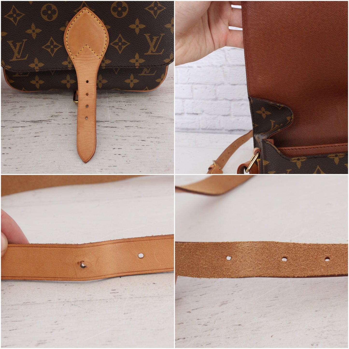 Louis Vuitton Cartouchiere MM Monogram Crossbody