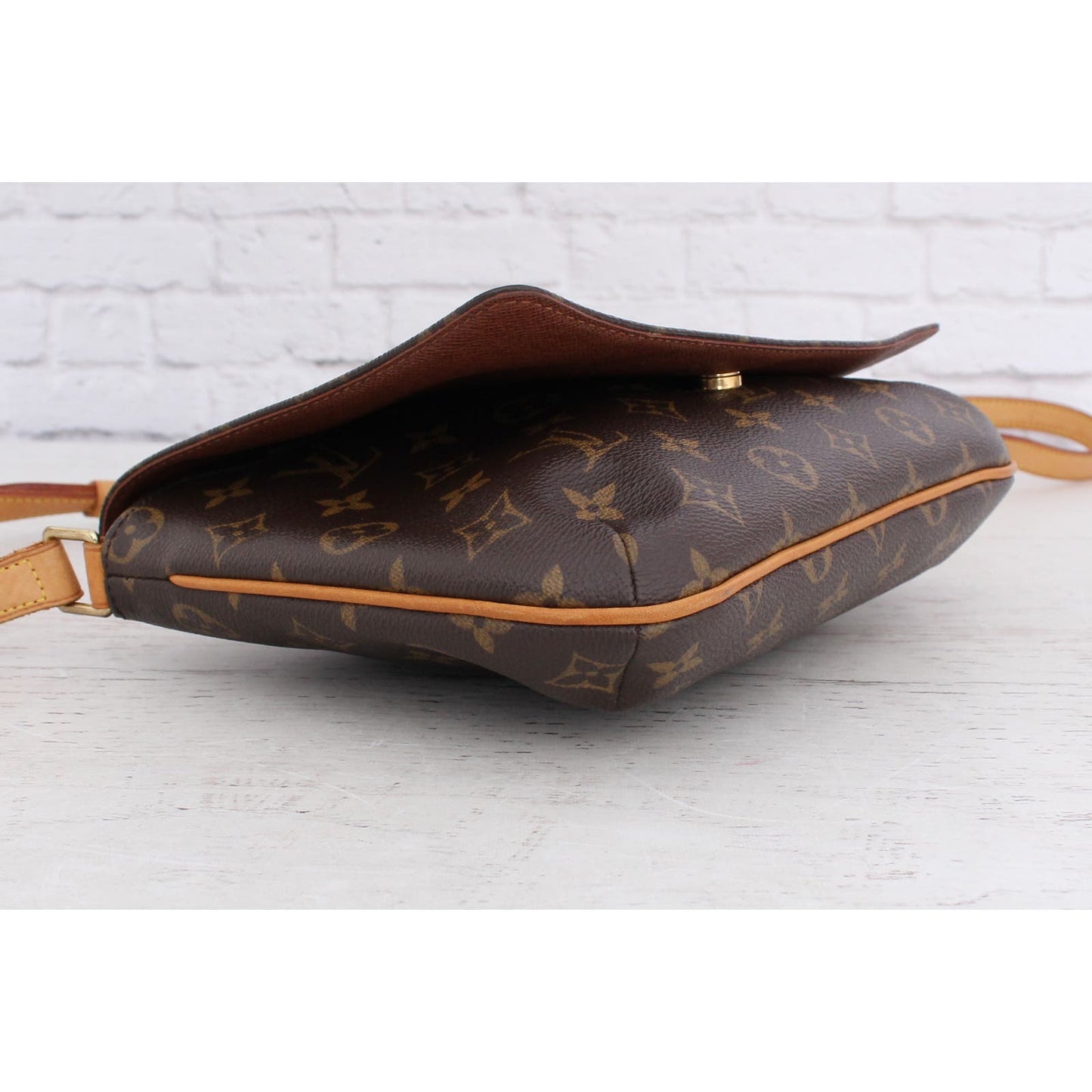 Louis Vuitton Musette Tango Long Monogram Crossbody