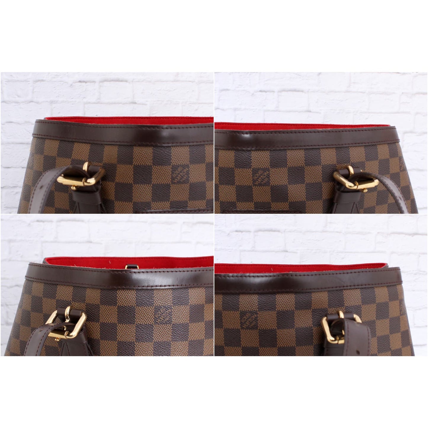 Louis Vuitton Hampstead MM Damier Ebene