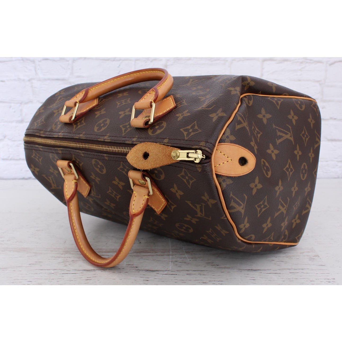 Louis Vuitton Speedy 30 Monogram Satchel