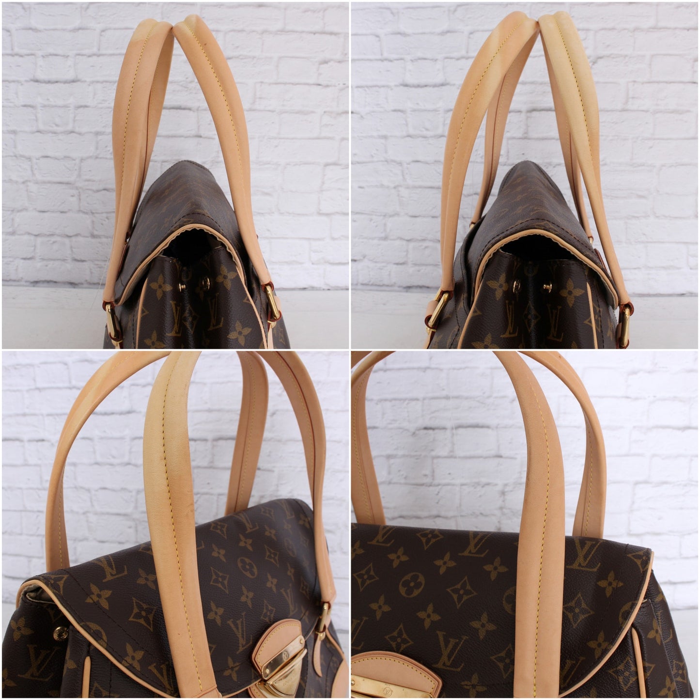 Louis Vuitton Beverly GM Monogram Shoulder Bag