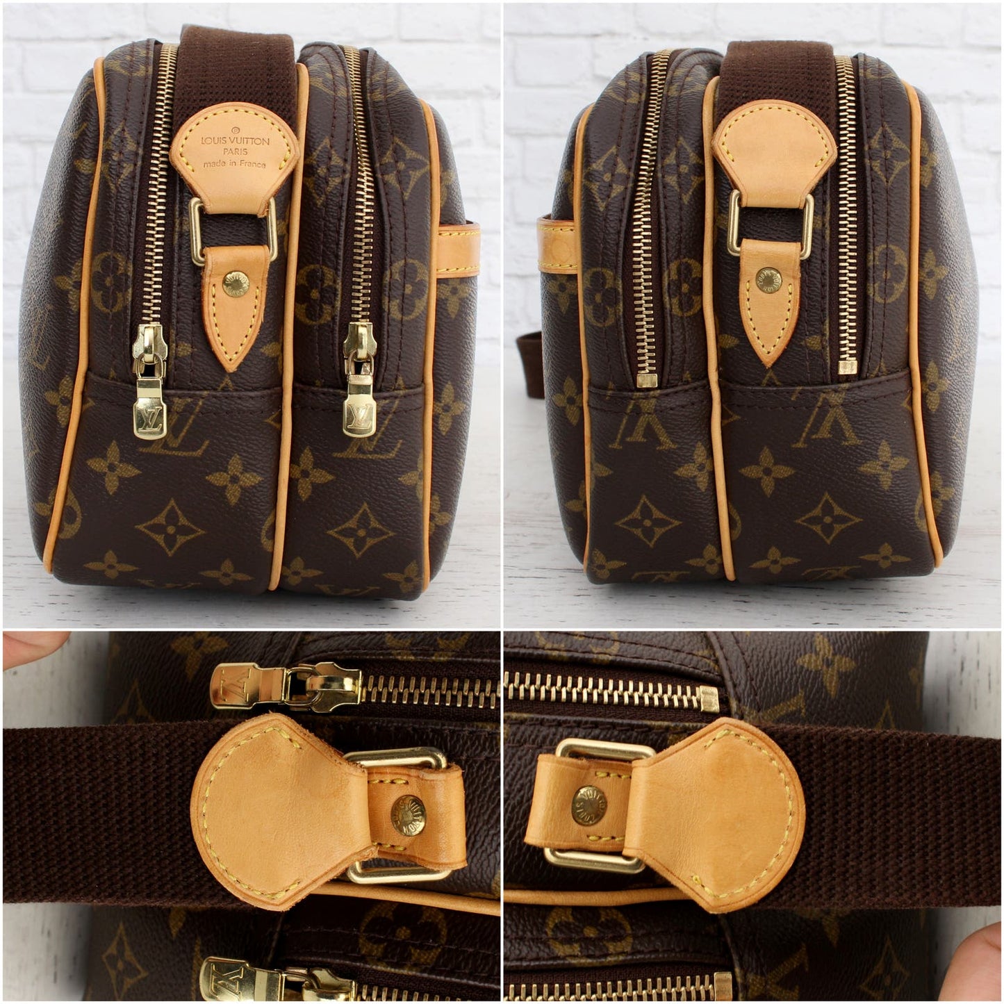 Louis Vuitton Reporter PM Monogram Crossbody