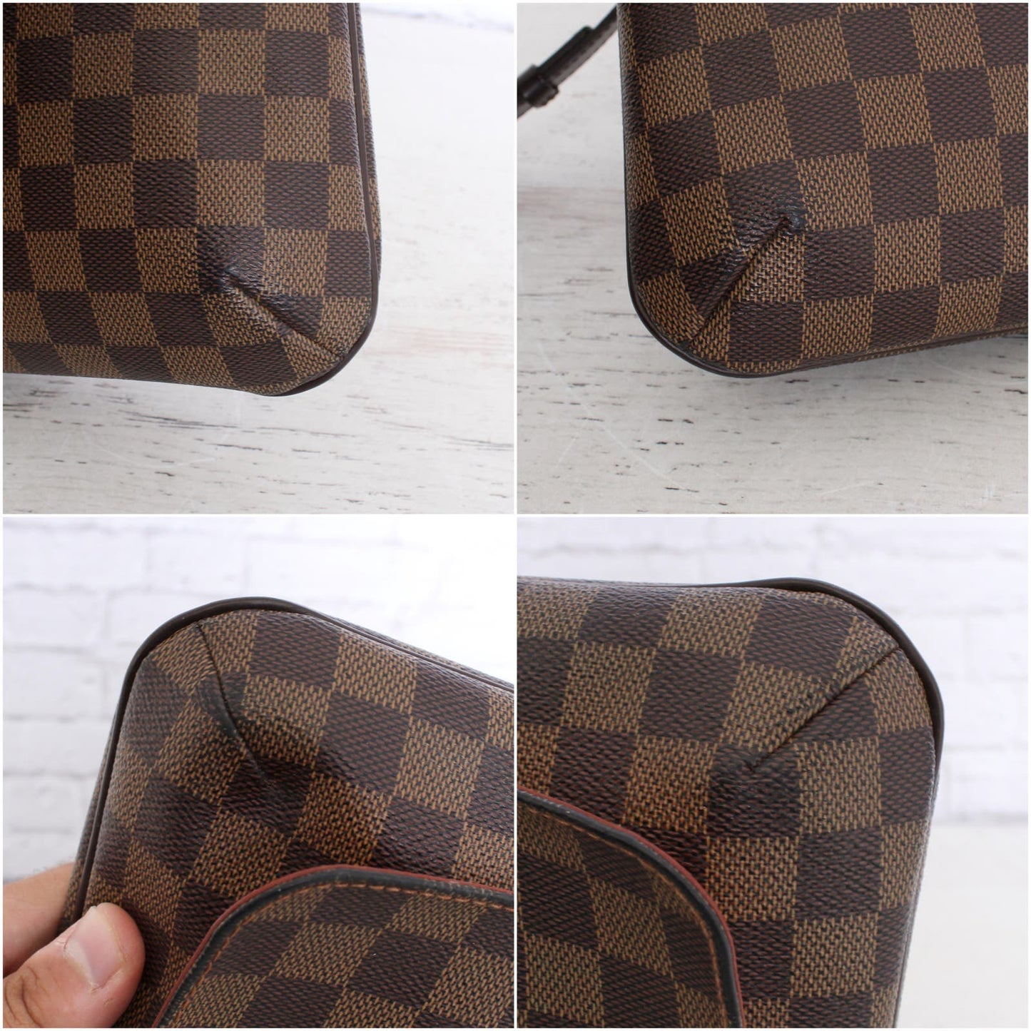 Louis Vuitton Musette Salsa PM Damier Ebene Long Crossbody