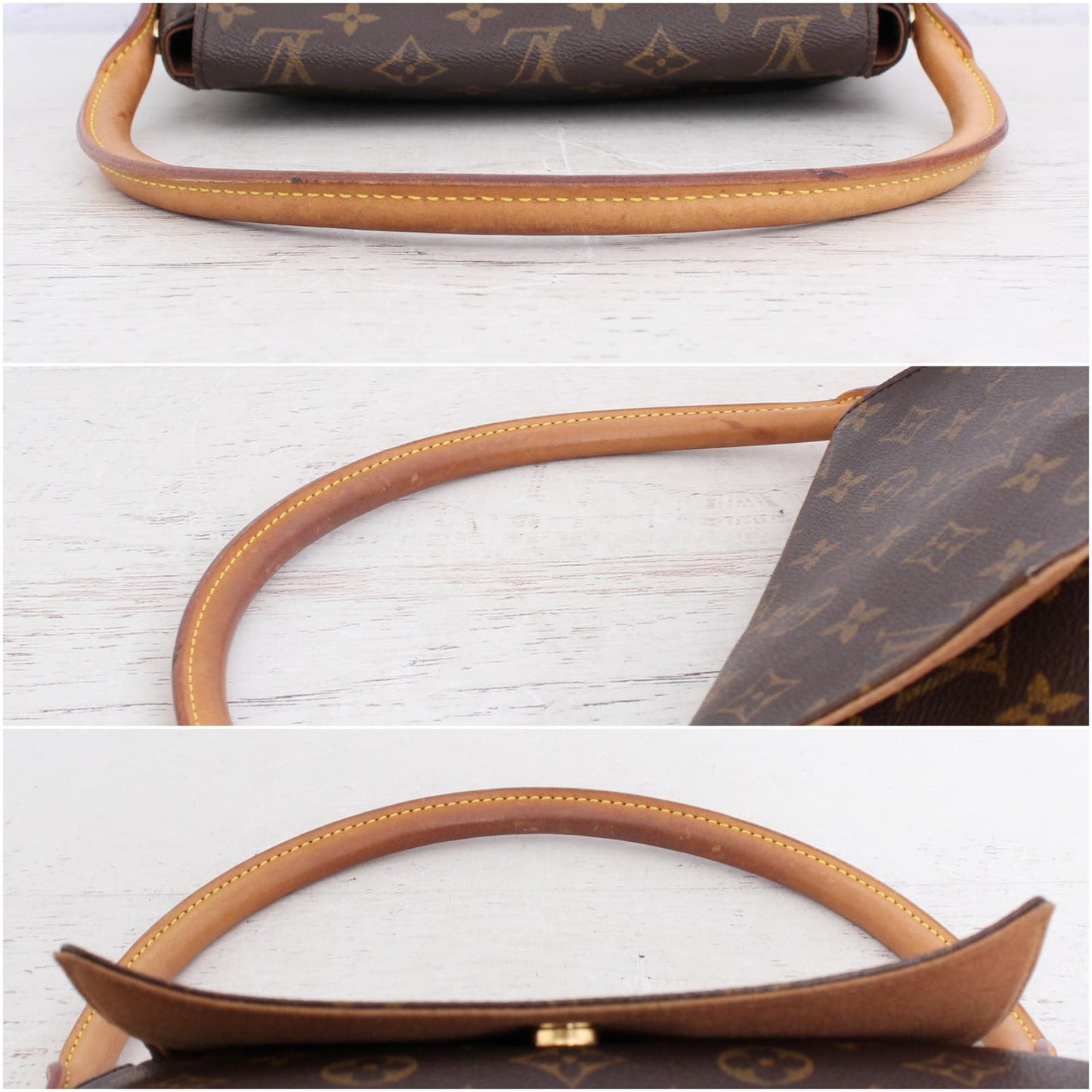 Louis Vuitton Mini Looping Monogram Shoulder Bag