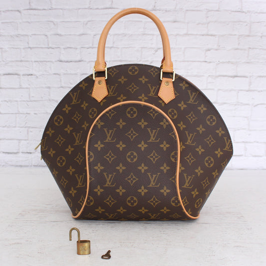 Louis Vuitton Ellipse MM Monogram Satchel