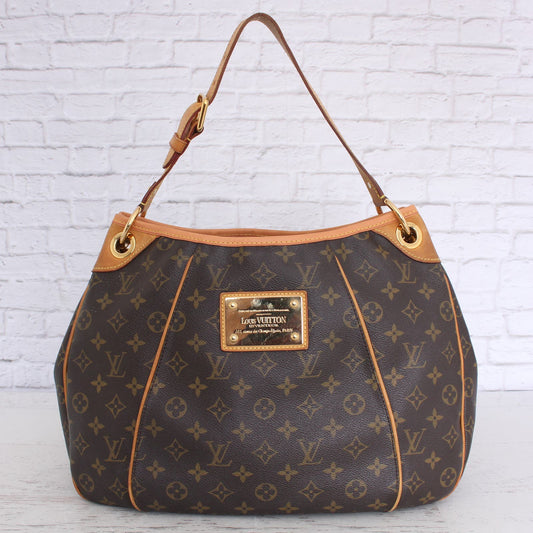 Louis Vuitton Galliera PM Monogram Shoulder Bag Tote Purse LV Medium