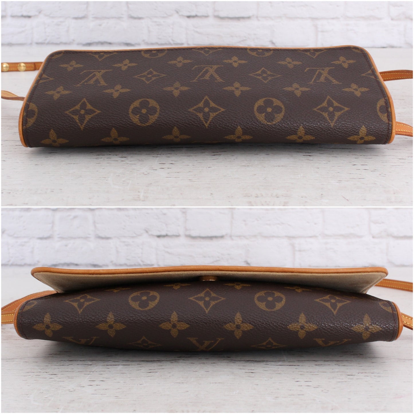 Louis Vuitton Pochette Twin GM Monogram Crossbody