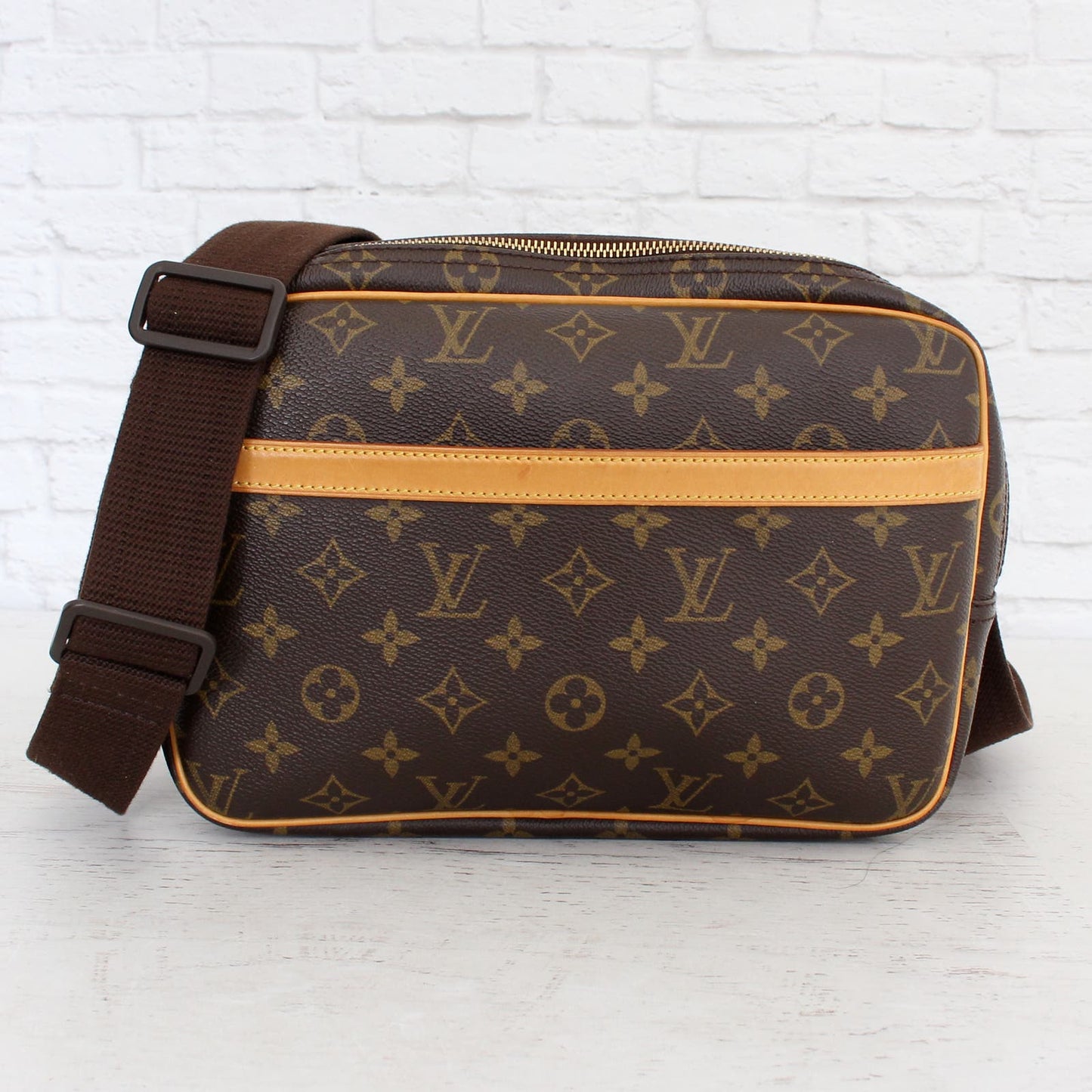 Louis Vuitton Reporter PM Monogram Crossbody