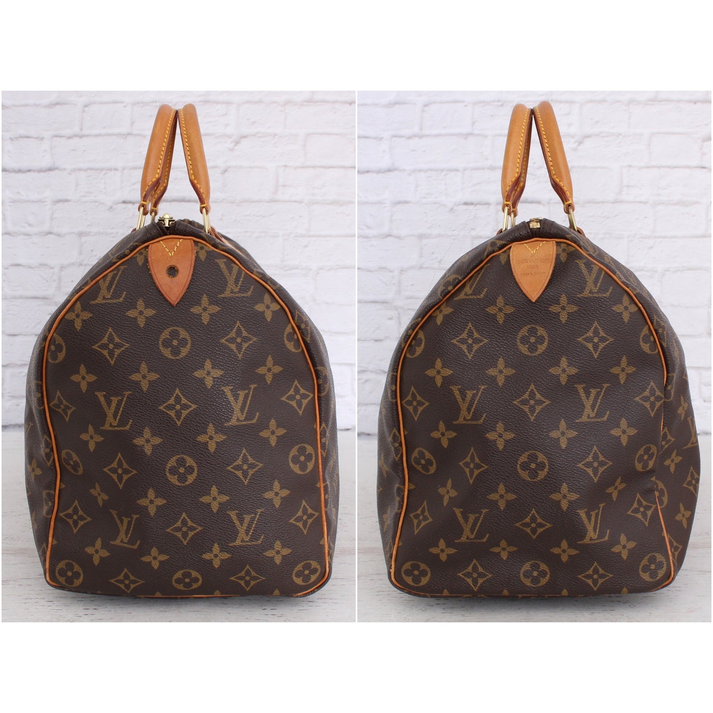 Louis Vuitton Speedy 40 Purse Monogram Bag