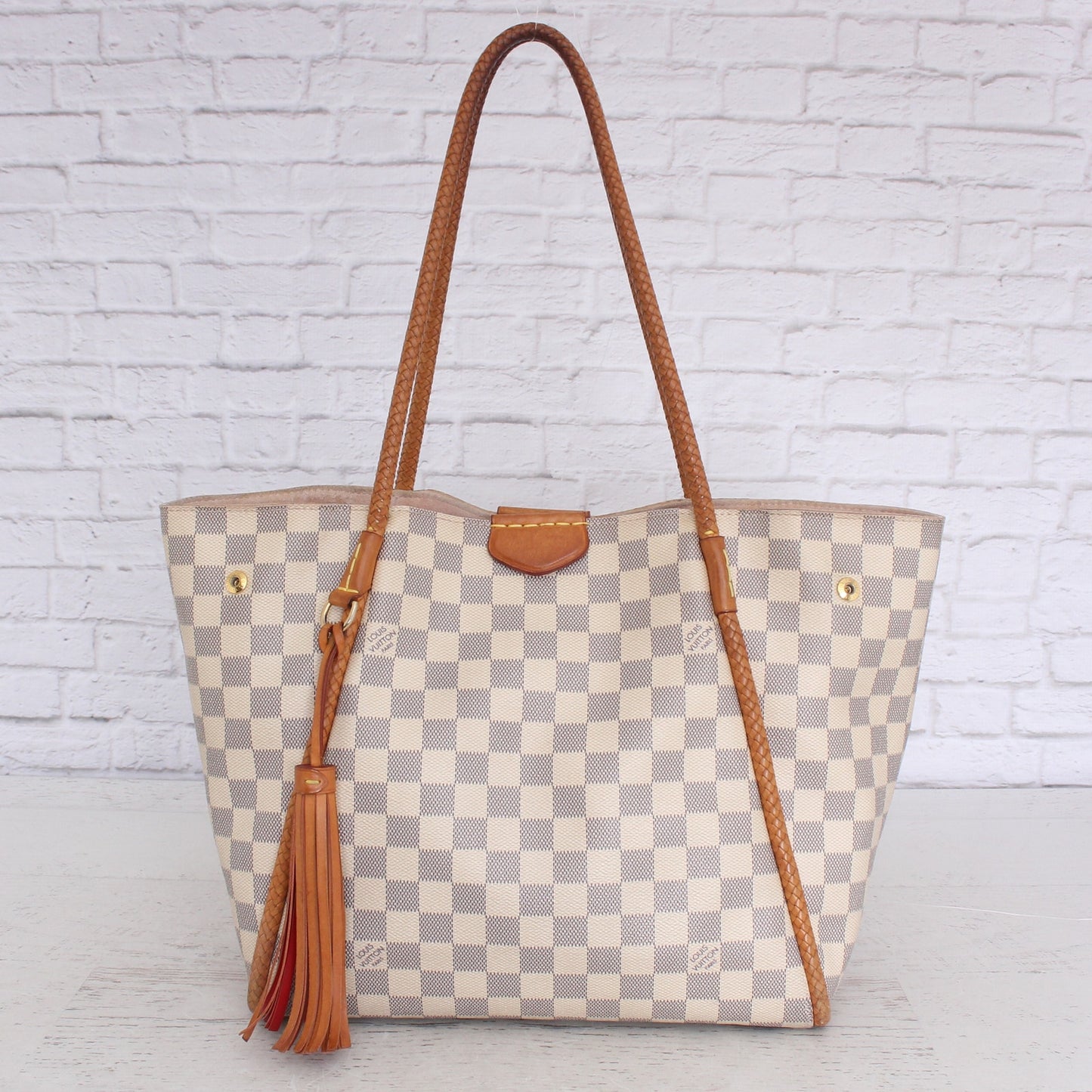 Louis Vuitton Propriano Damier Azur Tote