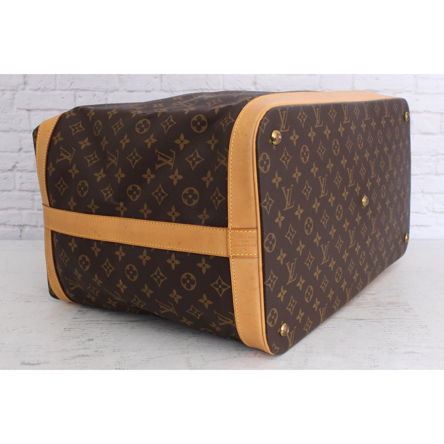 Louis Vuitton Cruiser 50 Monogram Satchel Chest Bag