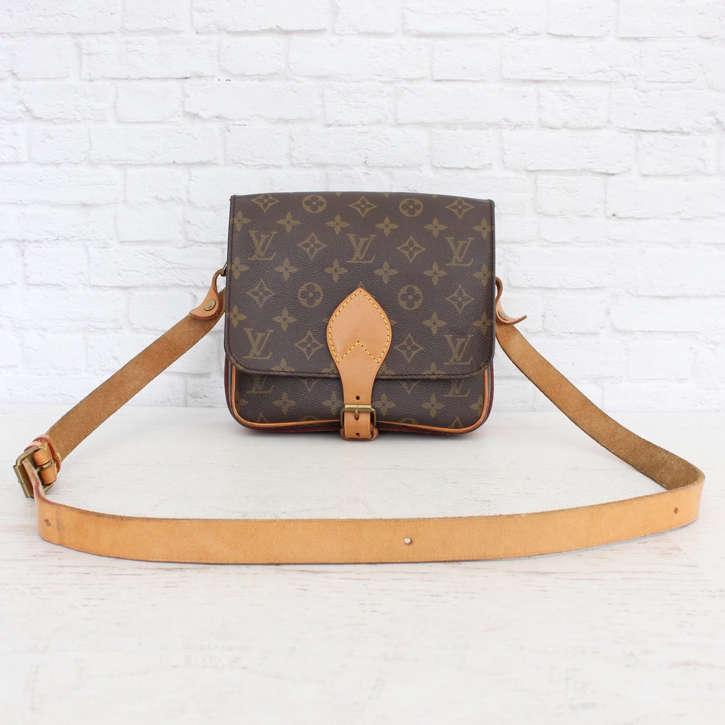 Louis Vuitton Cartouchiere MM Monogram Crossbody