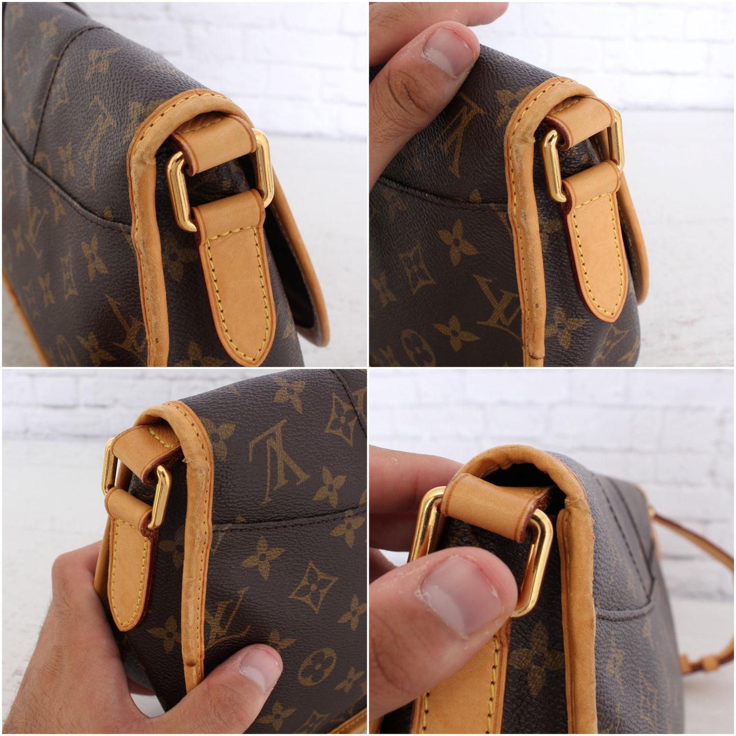 Louis Vuitton Menilmontant PM Monogram Crossbody